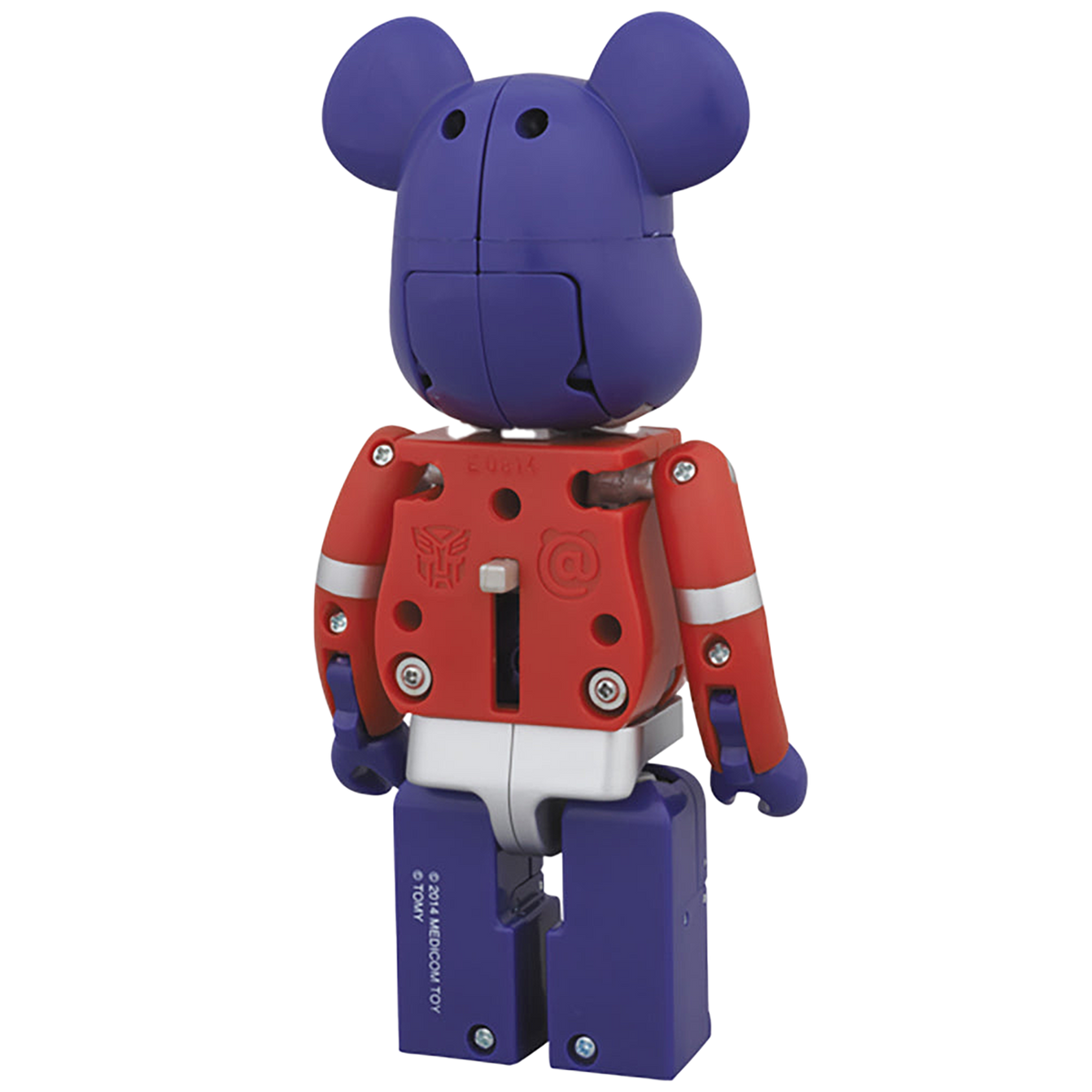 BE@RBRICK × TRANSFORMERS 
OPTIMUS PRIME