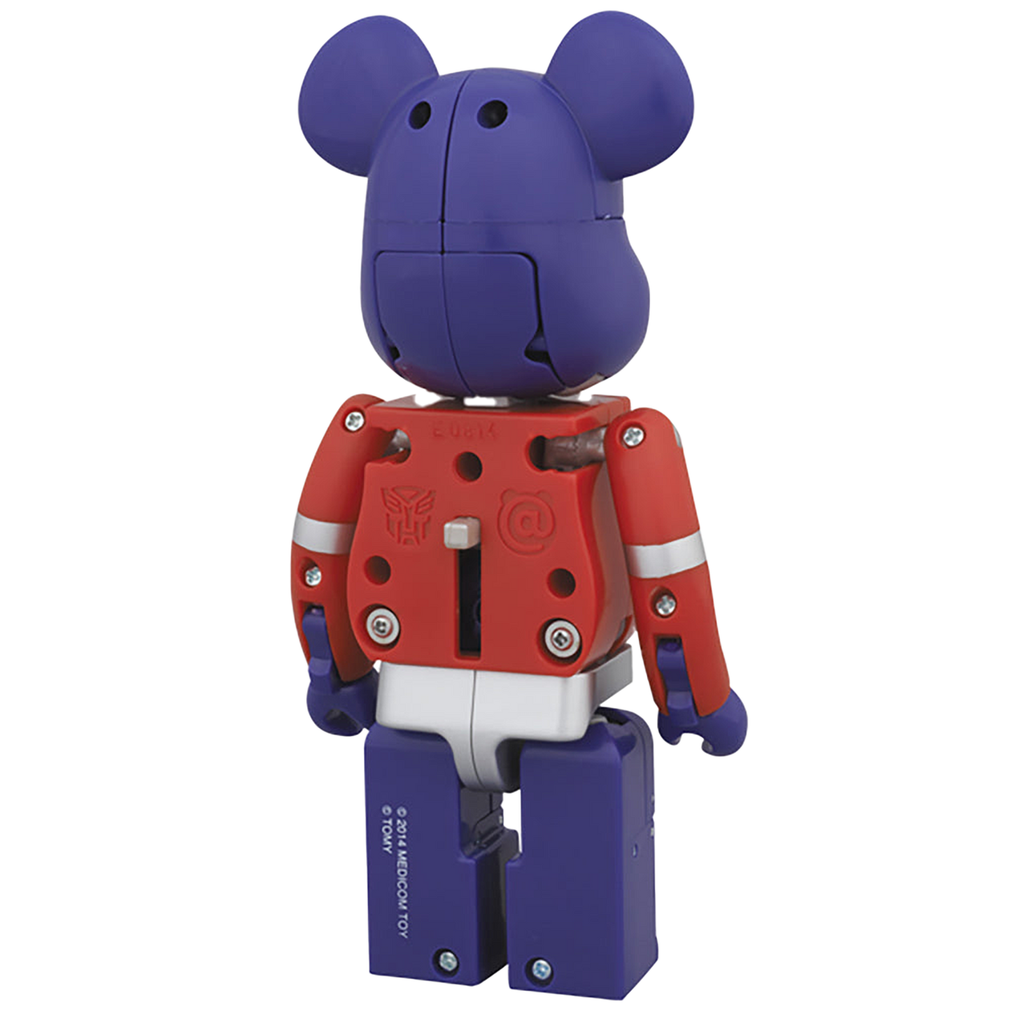 BE@RBRICK × TRANSFORMERS 
OPTIMUS PRIME