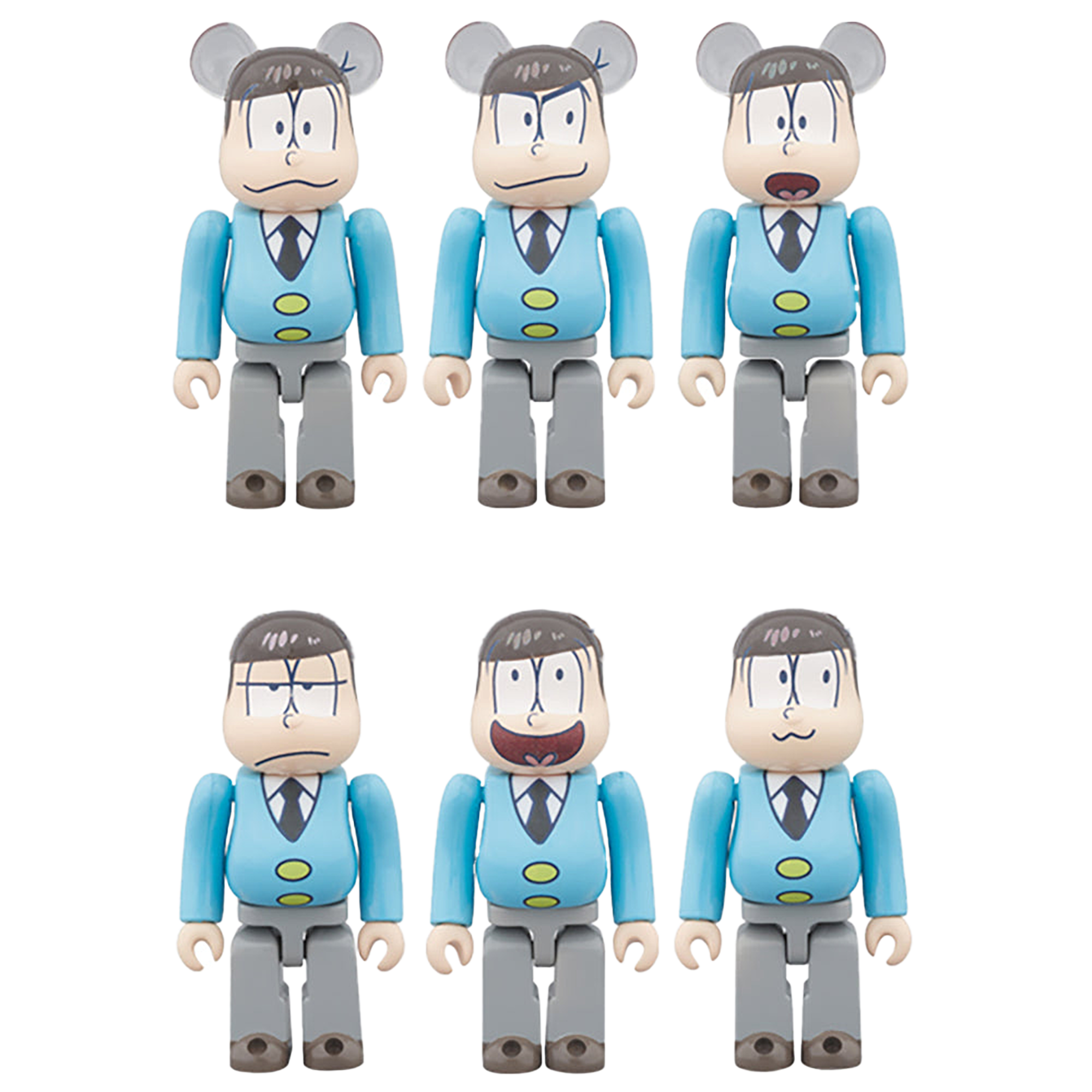BE@RBRICK おそ松さん
