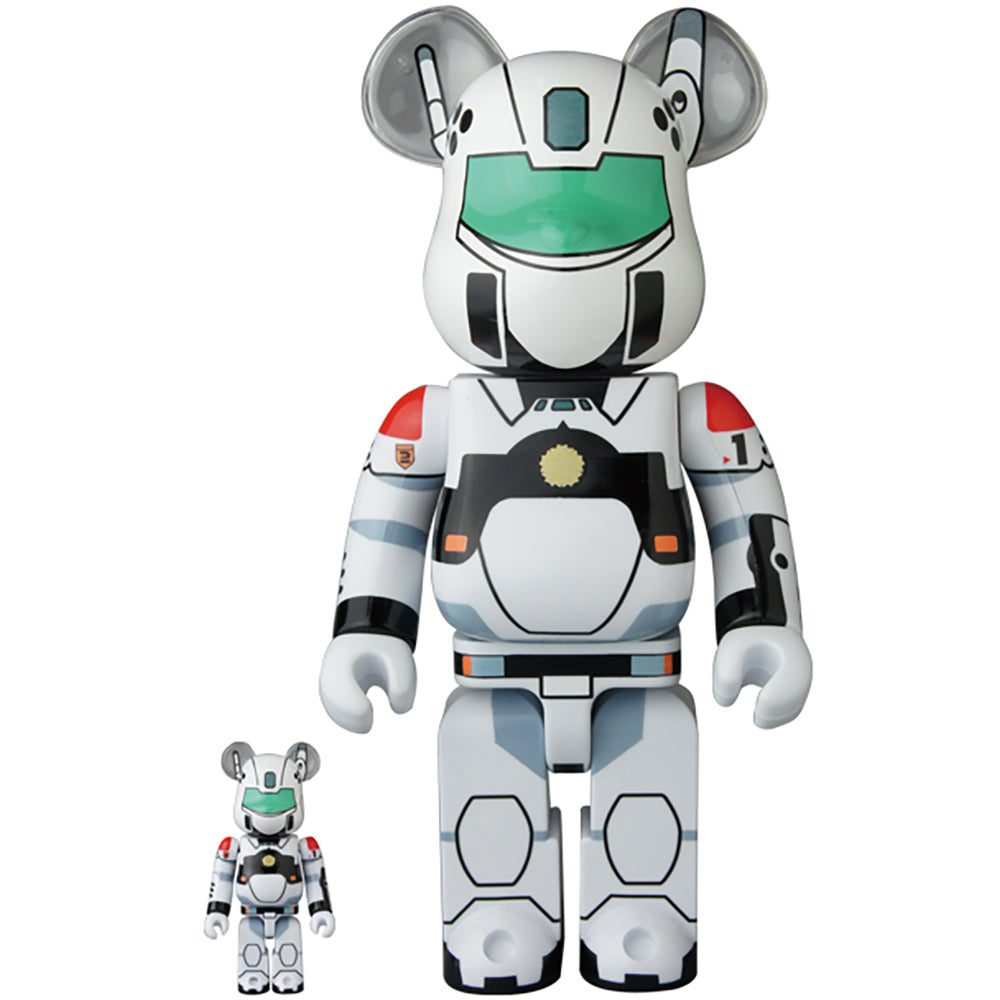 BE@RBRICK PATLABOR AV-98 INGRAM 100％ & 400％_0