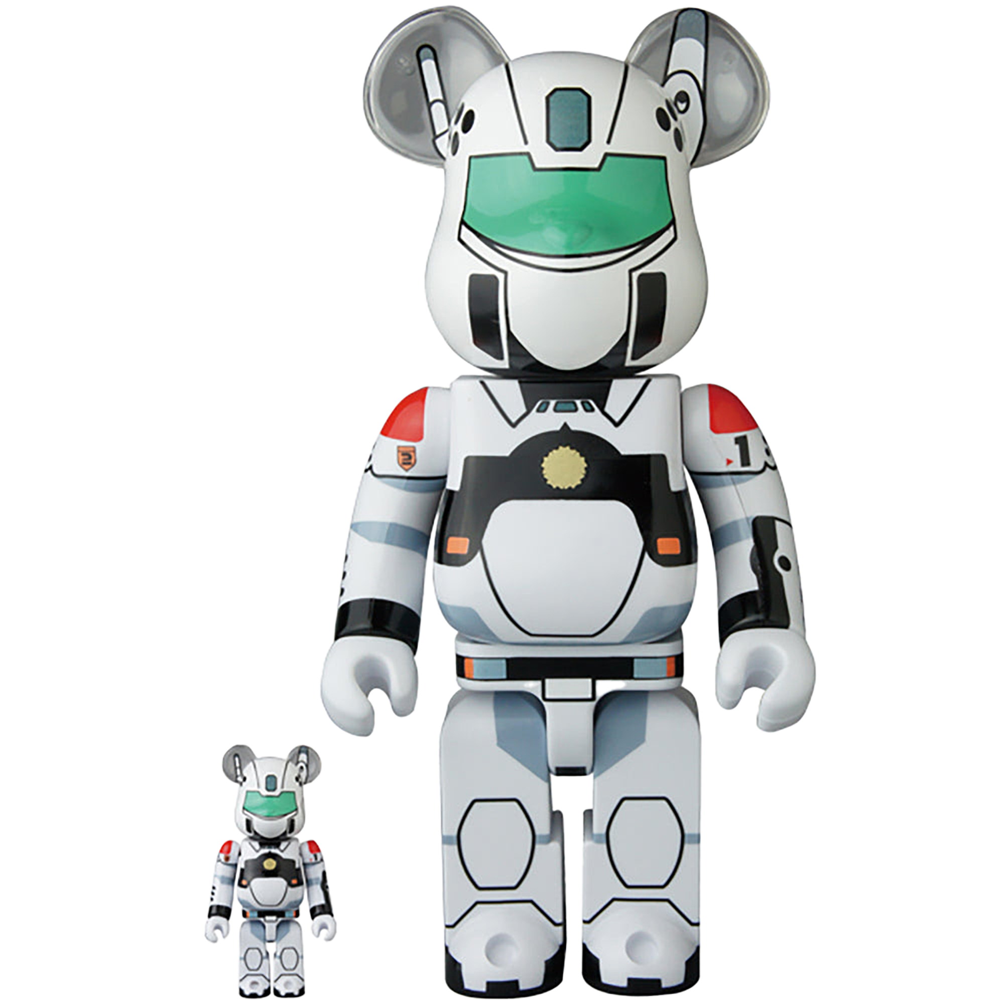 BE@RBRICK PATLABOR AV-98 INGRAM 100％ & 400％