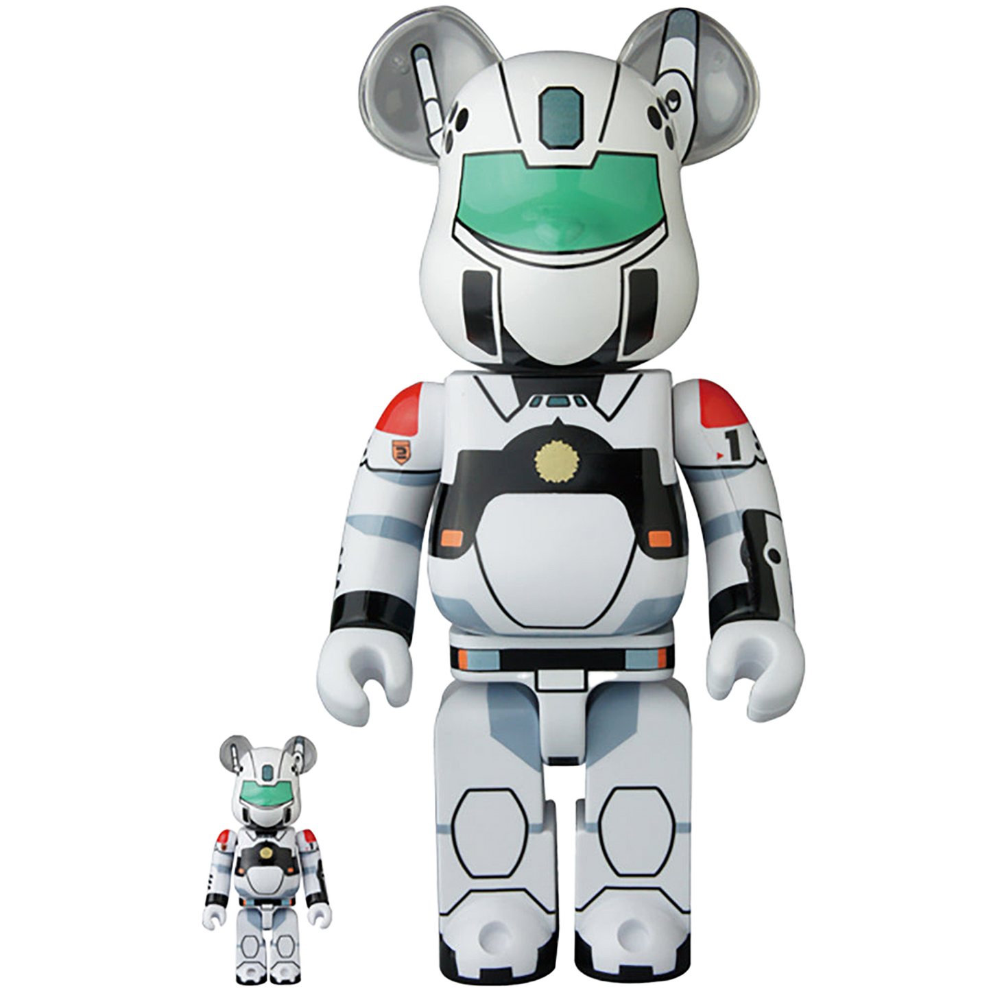 BE@RBRICK PATLABOR AV-98 INGRAM 100％ & 400％