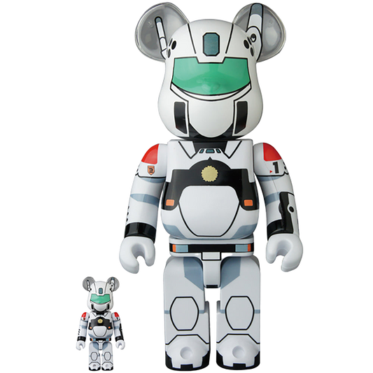 BE@RBRICK PATLABOR AV-98 INGRAM 100％ & 400％