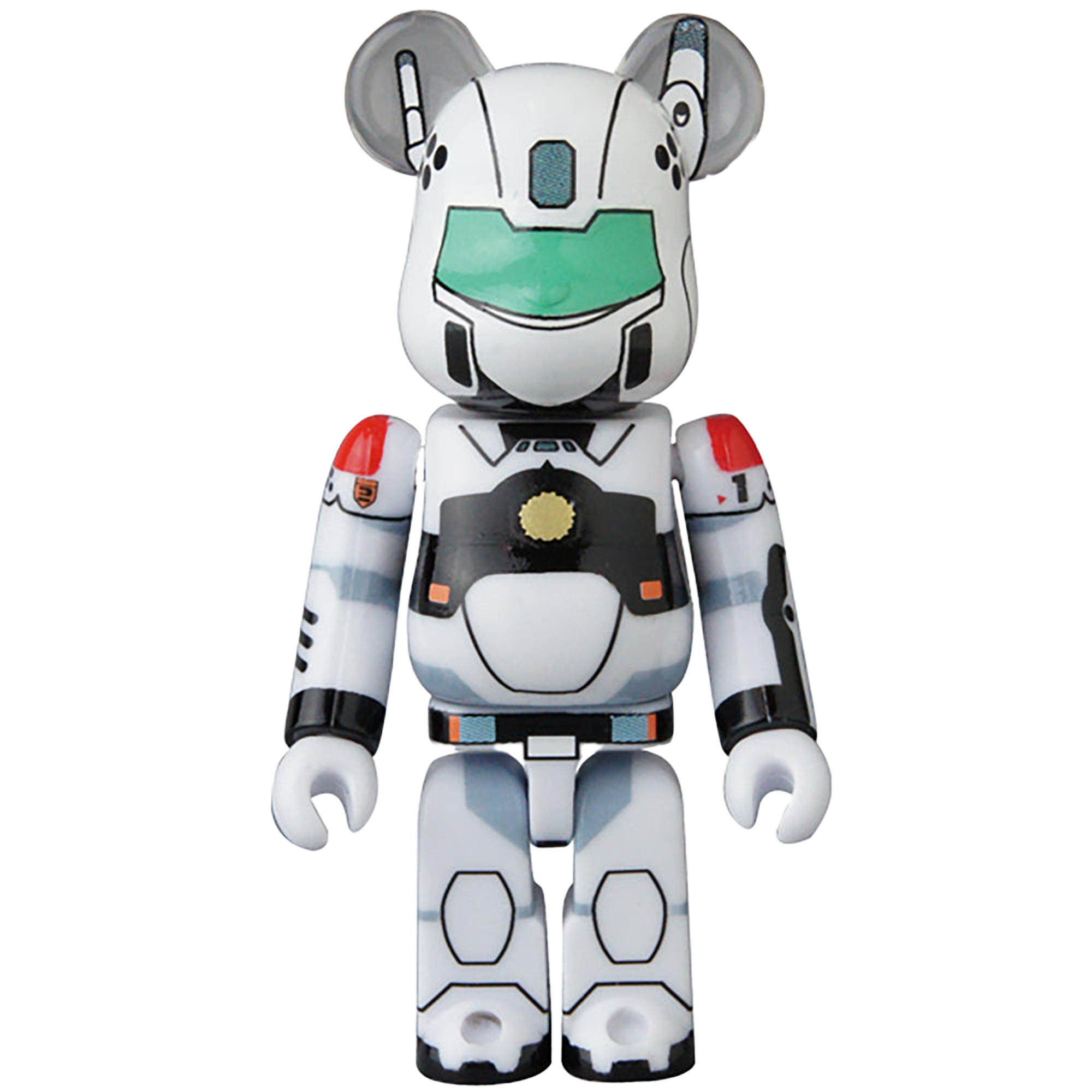 BE@RBRICK PATLABOR AV-98 INGRAM 100％ & 400％