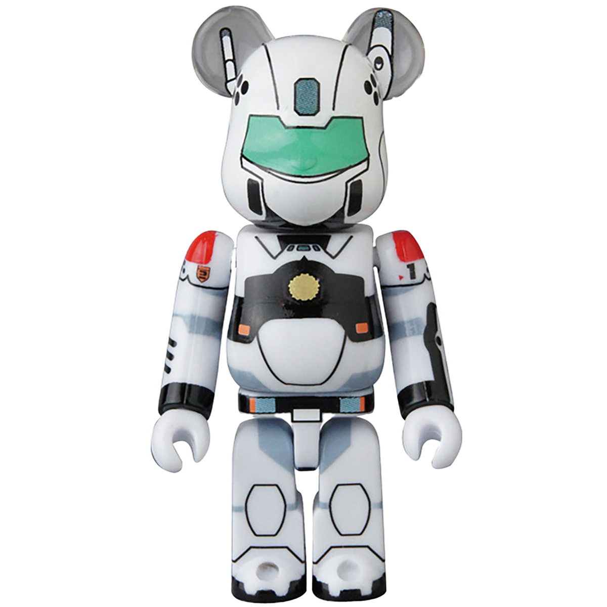 BE@RBRICK PATLABOR AV-98 INGRAM 100％ & 400％