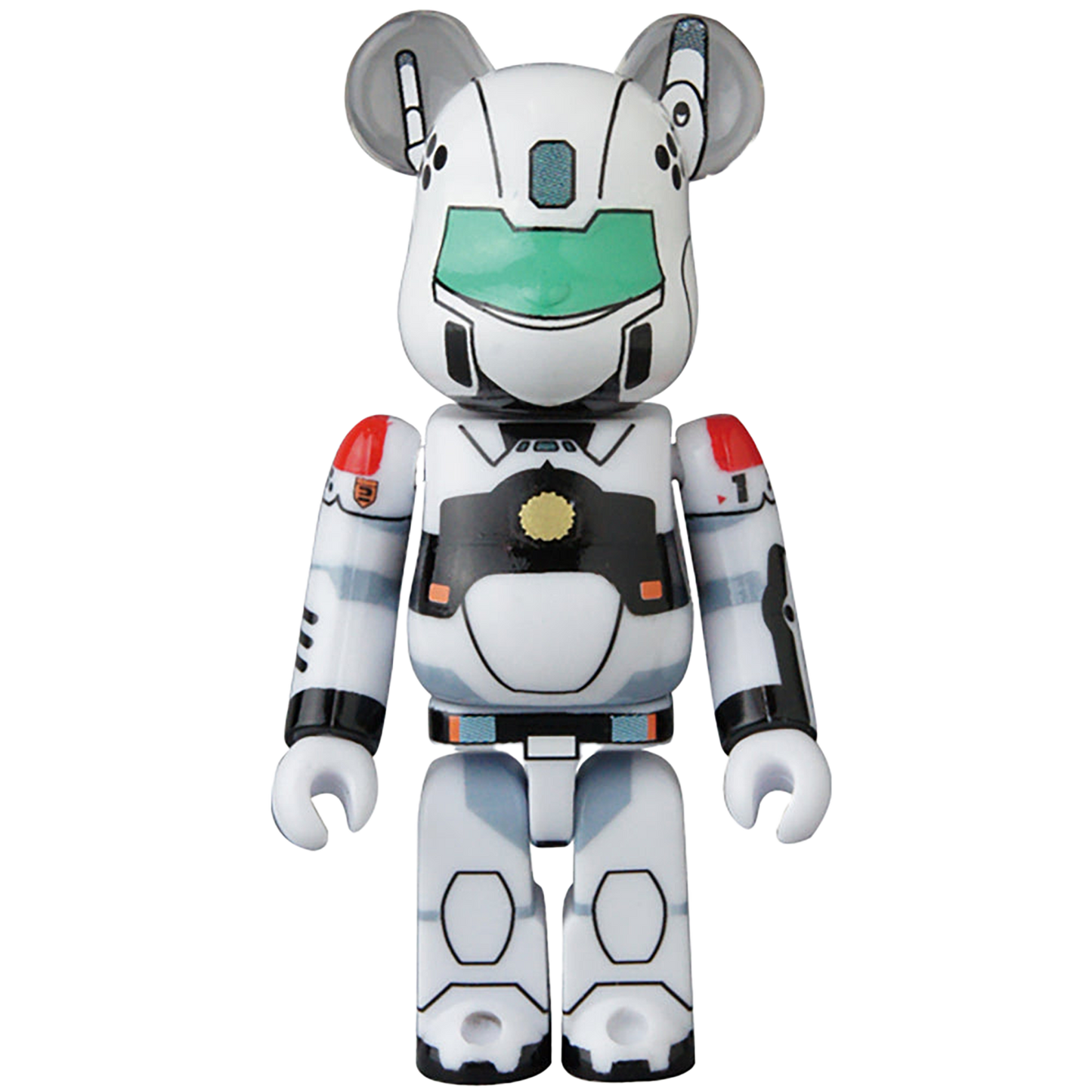 BE@RBRICK PATLABOR AV-98 INGRAM 100％ & 400％