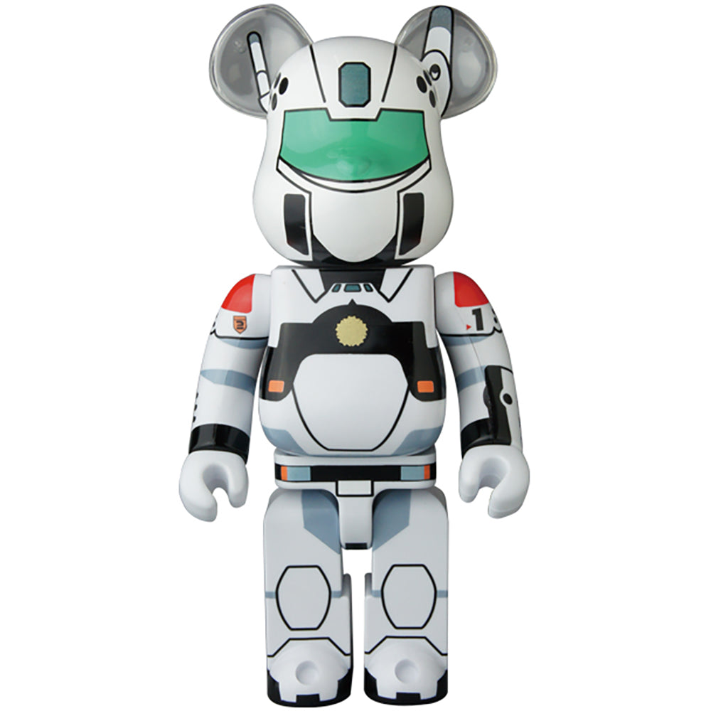 BE@RBRICK PATLABOR AV-98 INGRAM 100％ & 400％_2