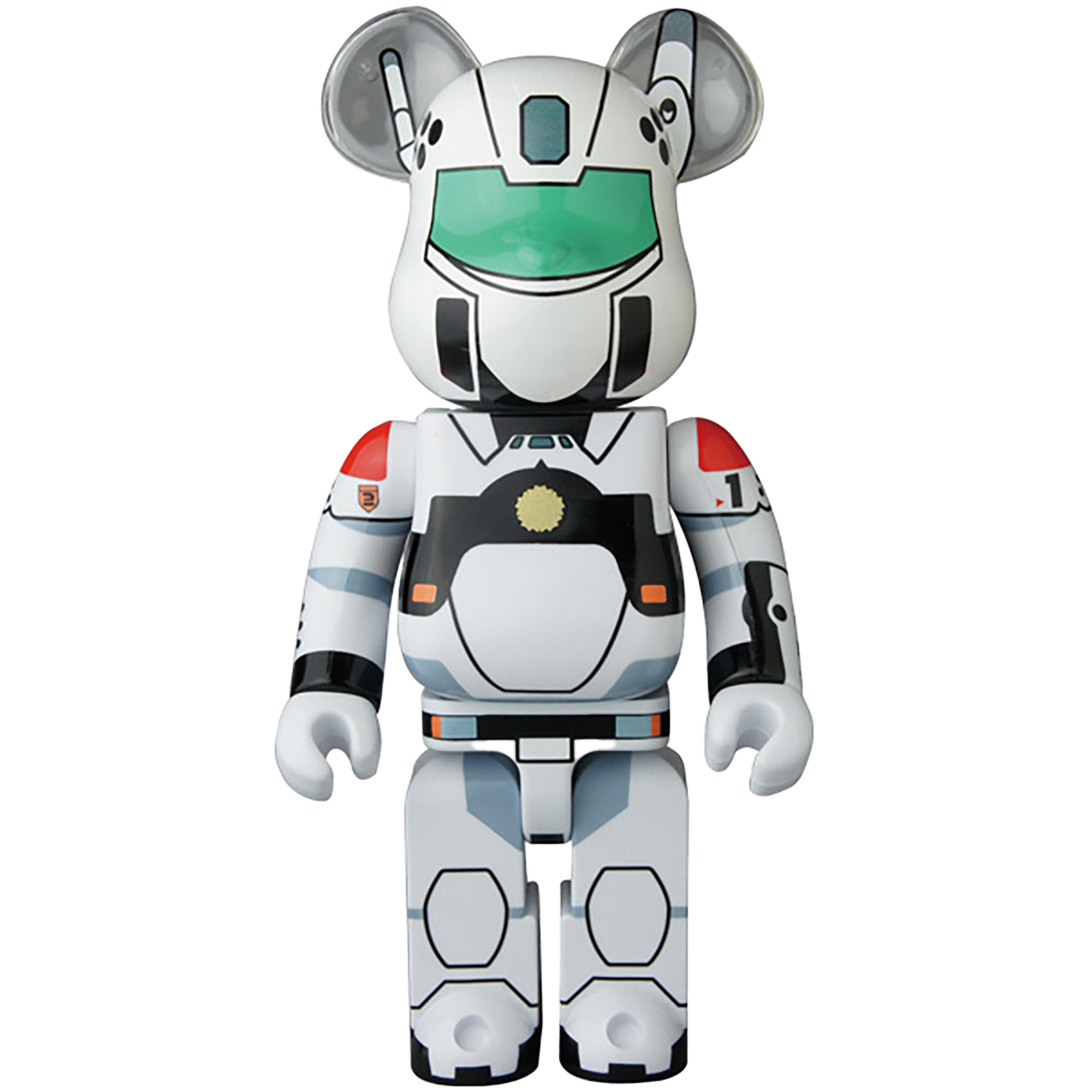 BE@RBRICK PATLABOR AV-98 INGRAM 100％ & 400％