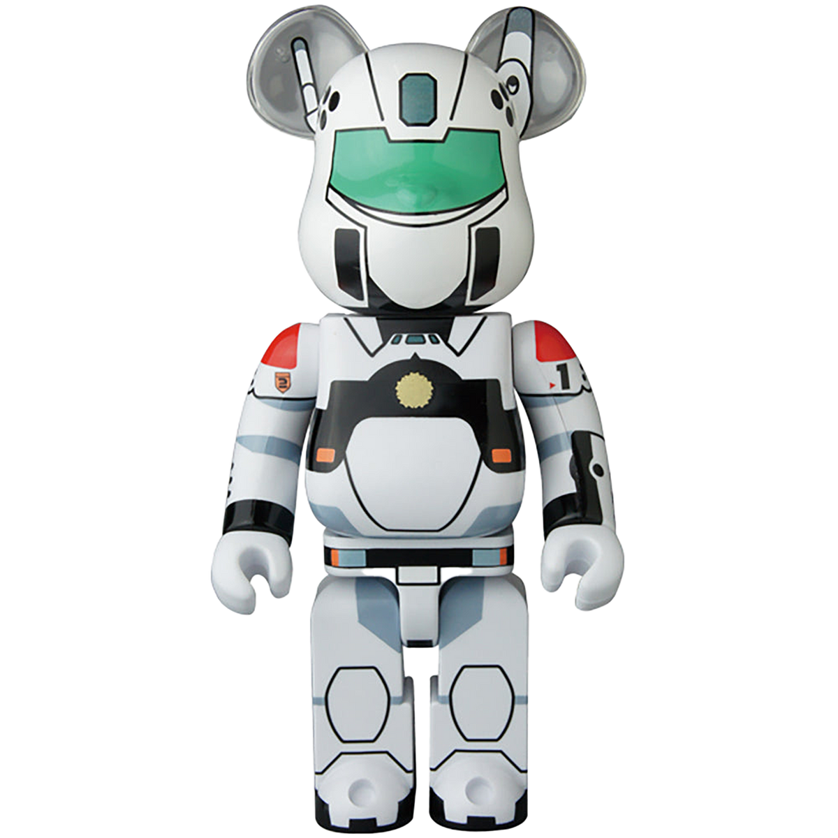 BE@RBRICK PATLABOR AV-98 INGRAM 100％ & 400％