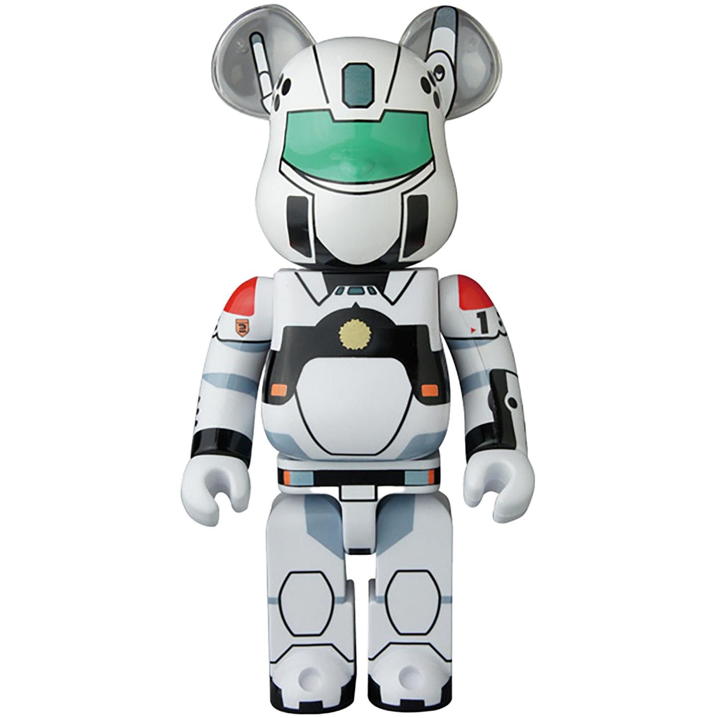 BE@RBRICK PATLABOR AV-98 INGRAM 100％ & 400％