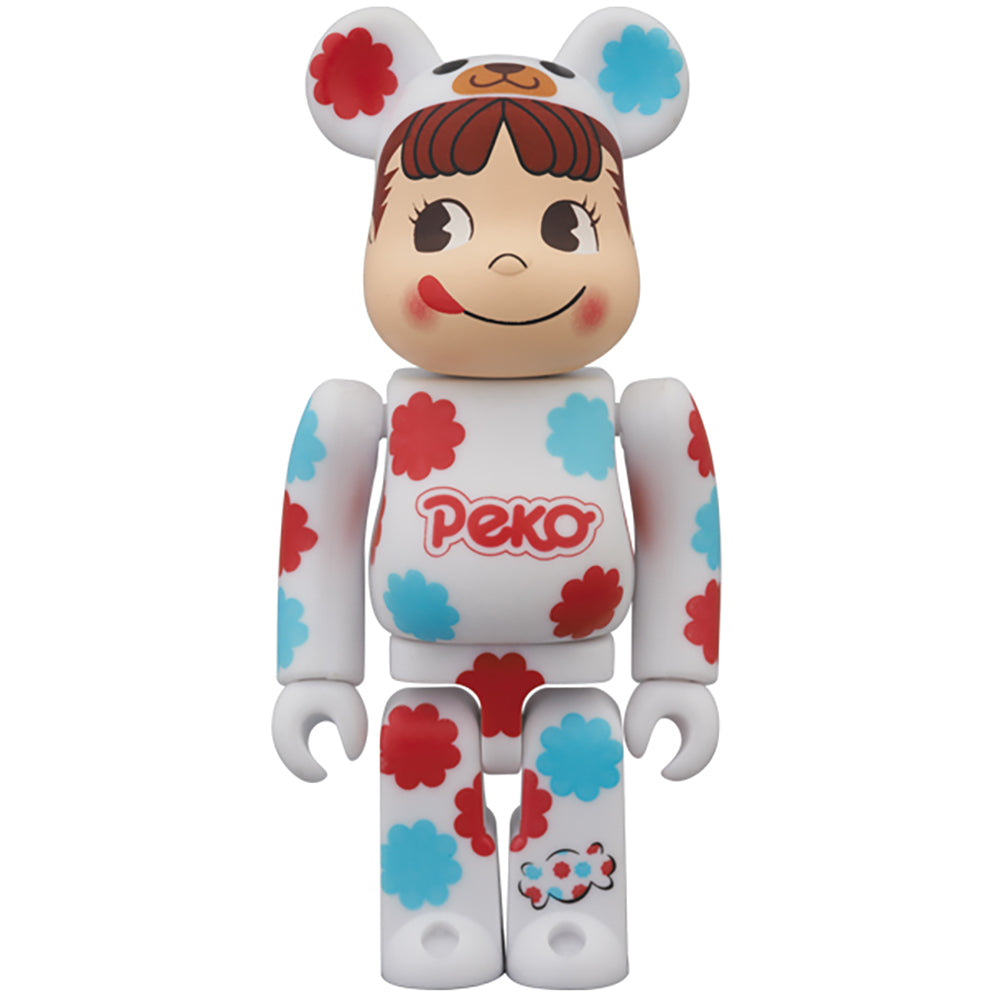 BE@RBRICK 着ぐるみペコちゃん & ポコちゃん 2体セット_1