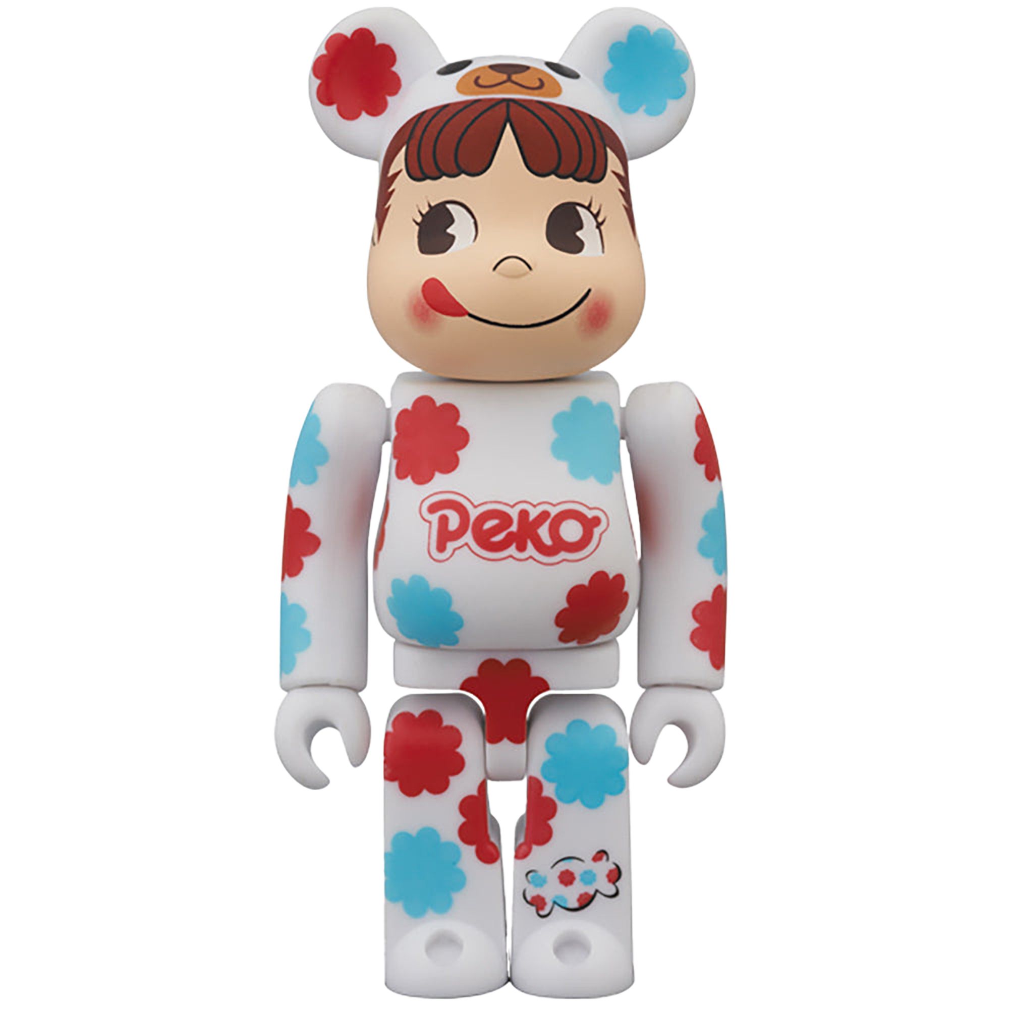 BE@RBRICK 着ぐるみペコちゃん & ポコちゃん 2体セット