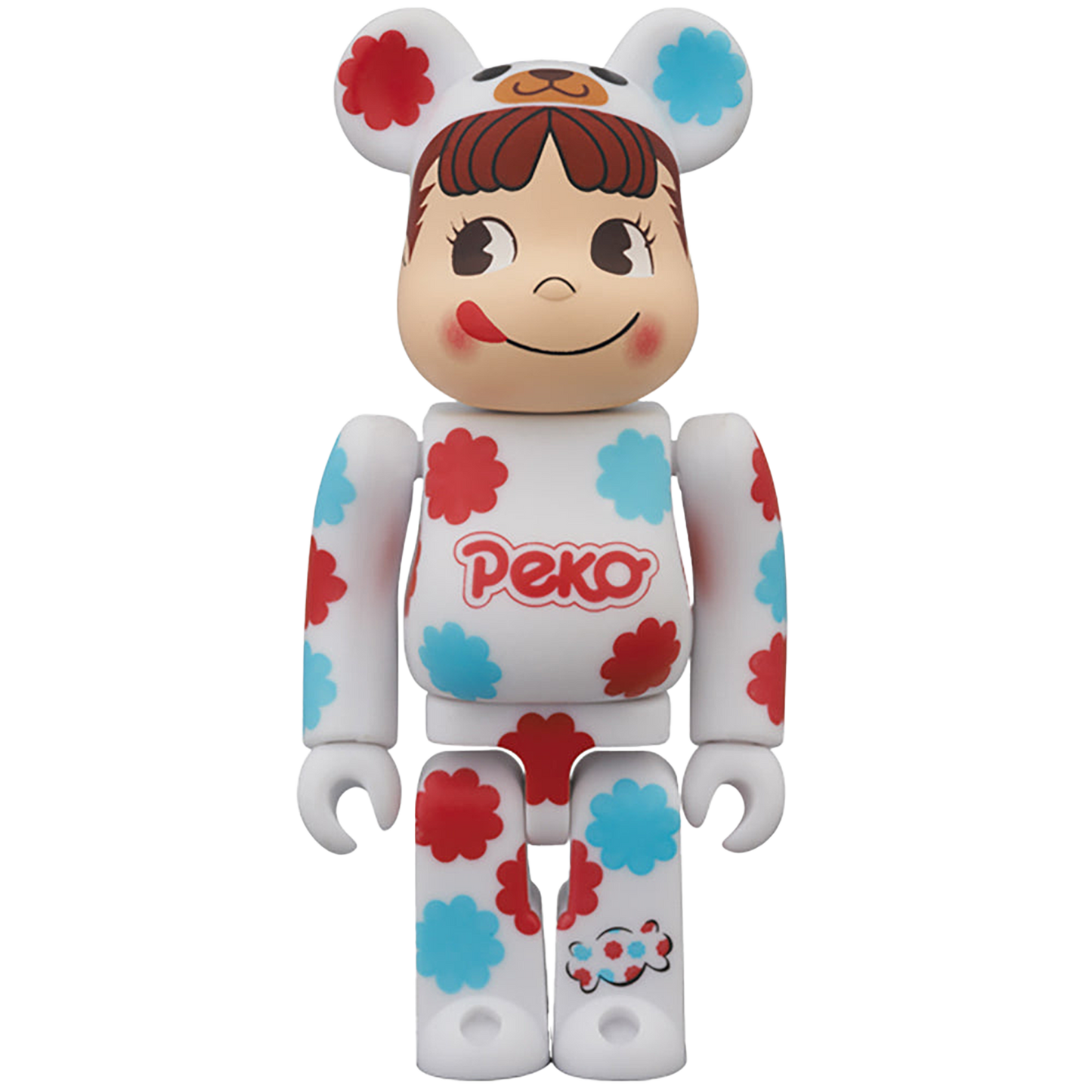BE@RBRICK 着ぐるみペコちゃん & ポコちゃん 2体セット