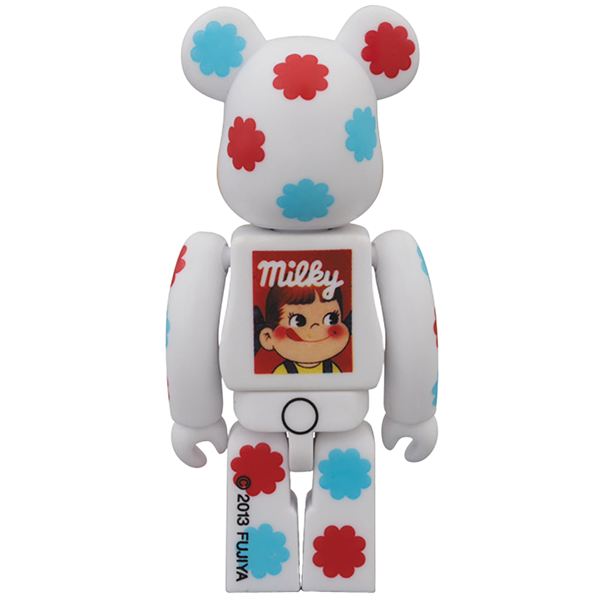 BE@RBRICK 着ぐるみペコちゃん & ポコちゃん 2体セット