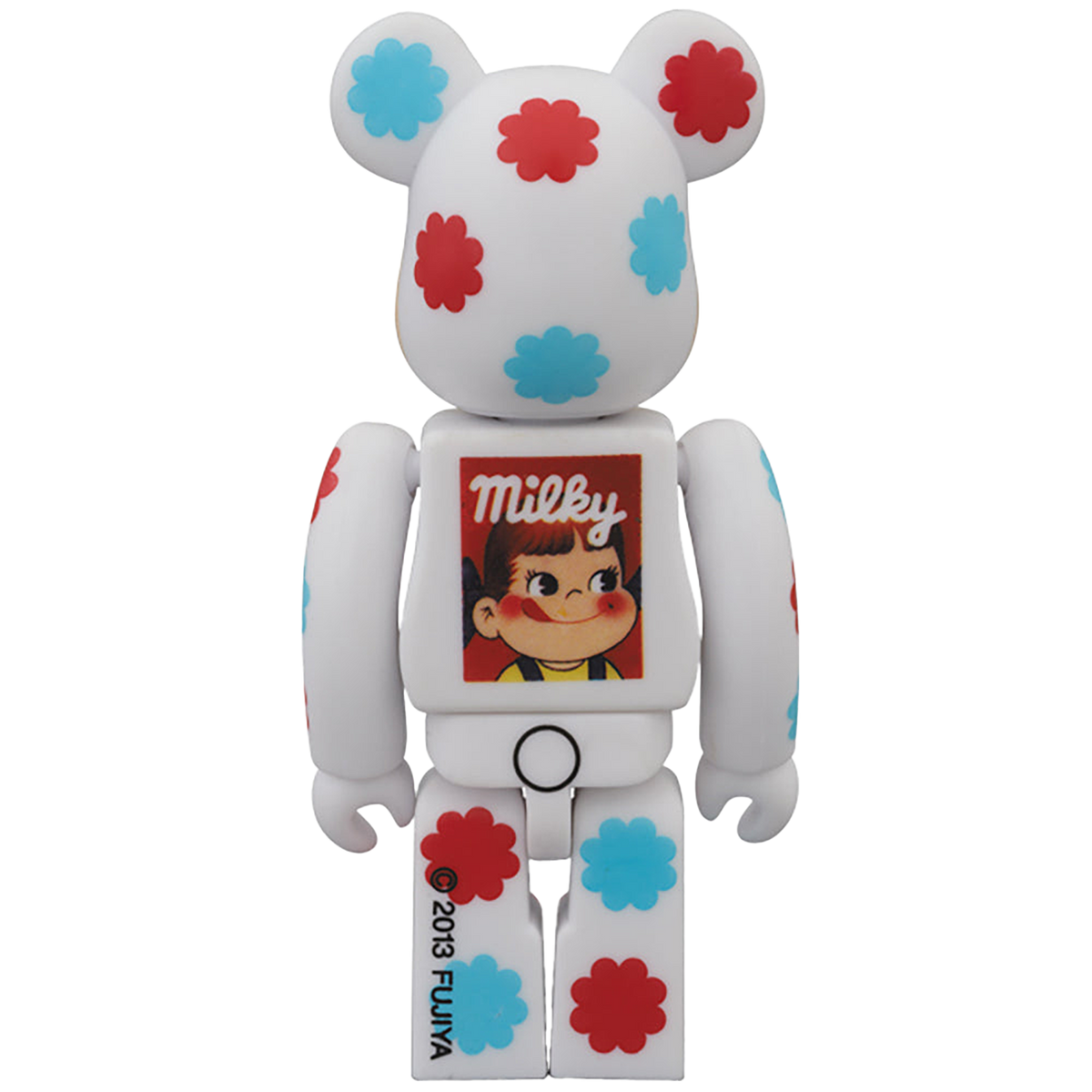 BE@RBRICK 着ぐるみペコちゃん & ポコちゃん 2体セット