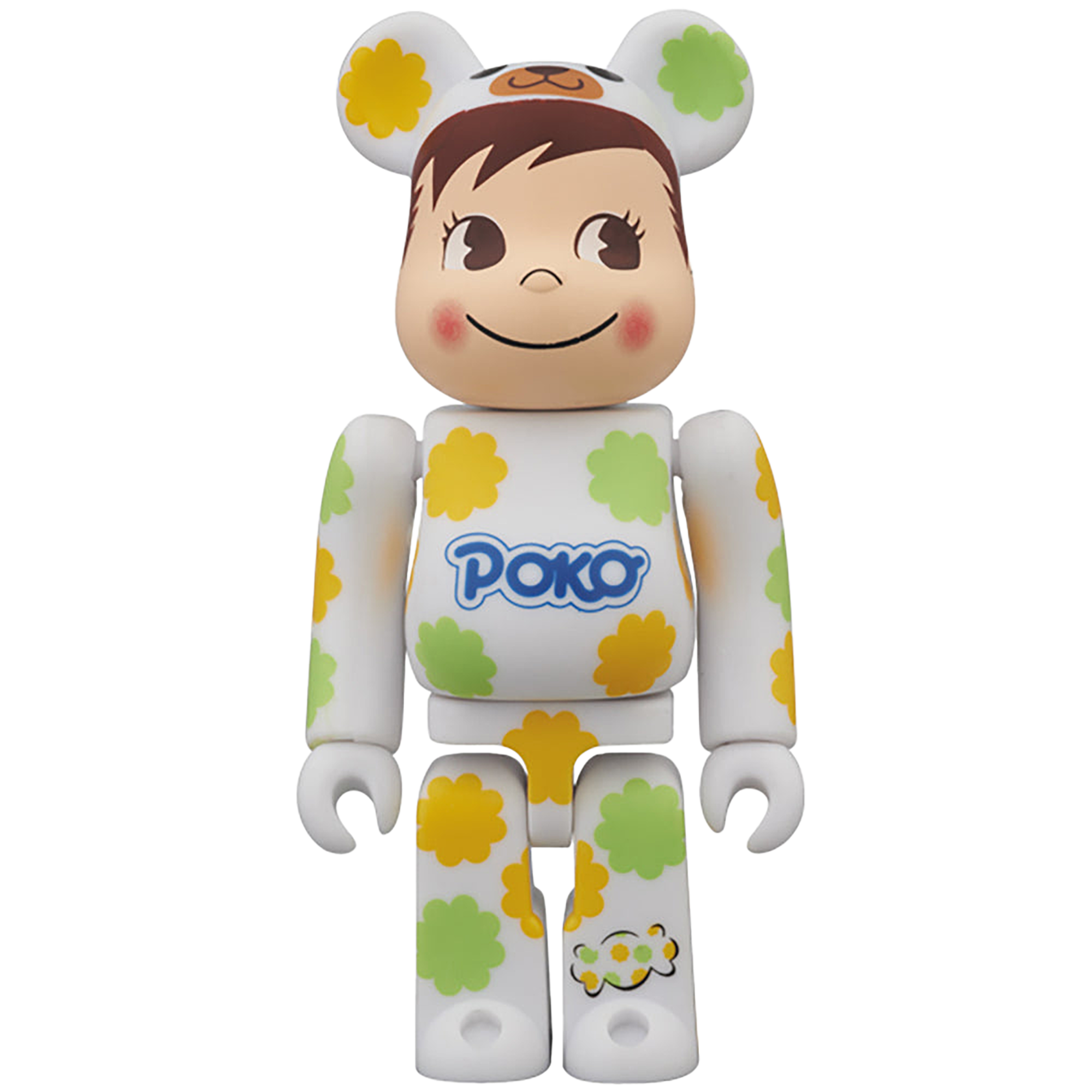 BE@RBRICK 着ぐるみペコちゃん & ポコちゃん 2体セット