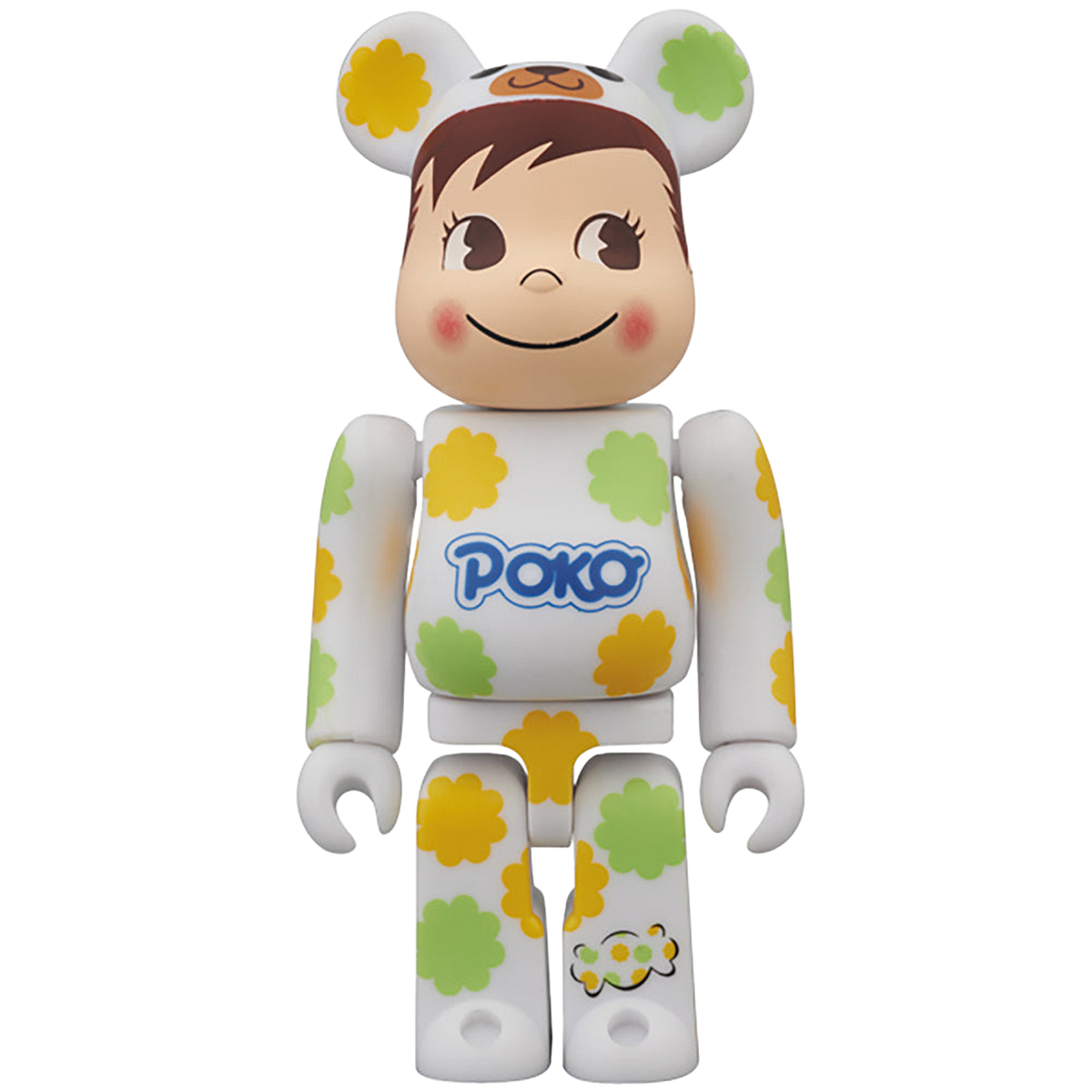 BE@RBRICK 着ぐるみペコちゃん & ポコちゃん 2体セット