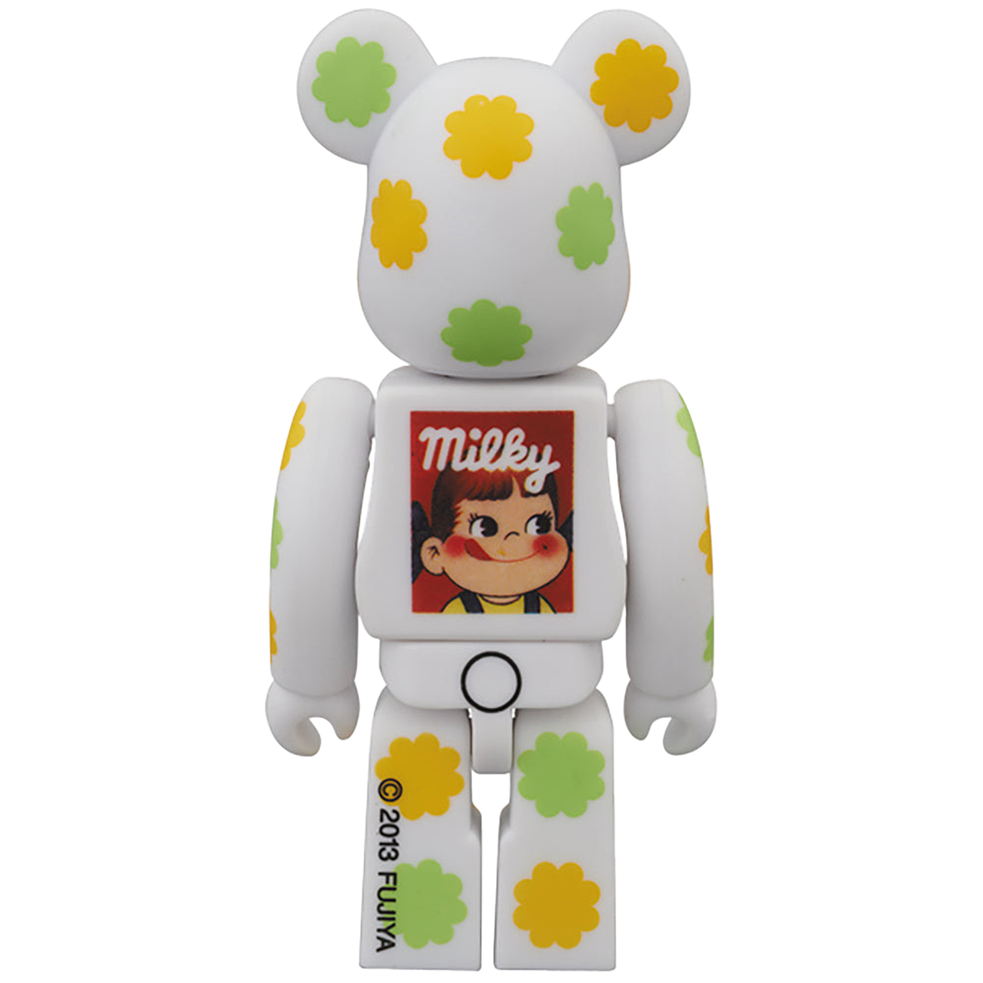 BE@RBRICK 着ぐるみペコちゃん & ポコちゃん 2体セット