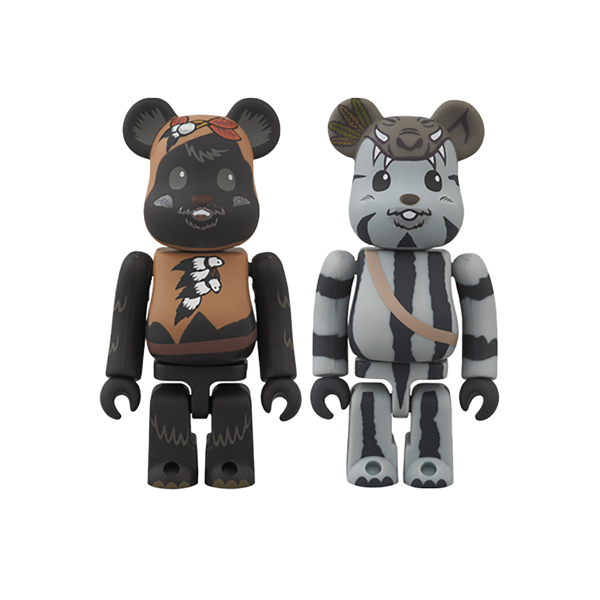 BE@RBRICK STAR WARS(TM) 2 PACK PAPLOO(TM) & TEEBO(TM)