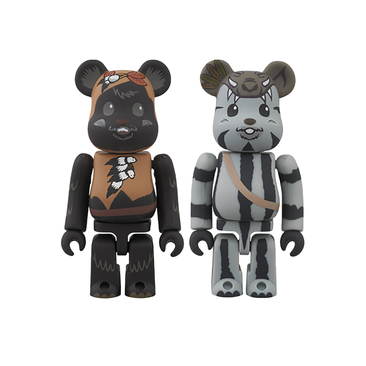 BE@RBRICK STAR WARS(TM) 2 PACK PAPLOO(TM) & TEEBO(TM)