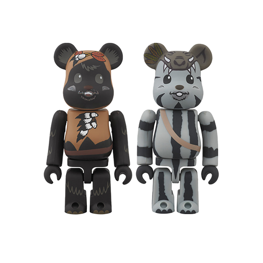 BE@RBRICK STAR WARS(TM) 2 PACK PAPLOO(TM) & TEEBO(TM)