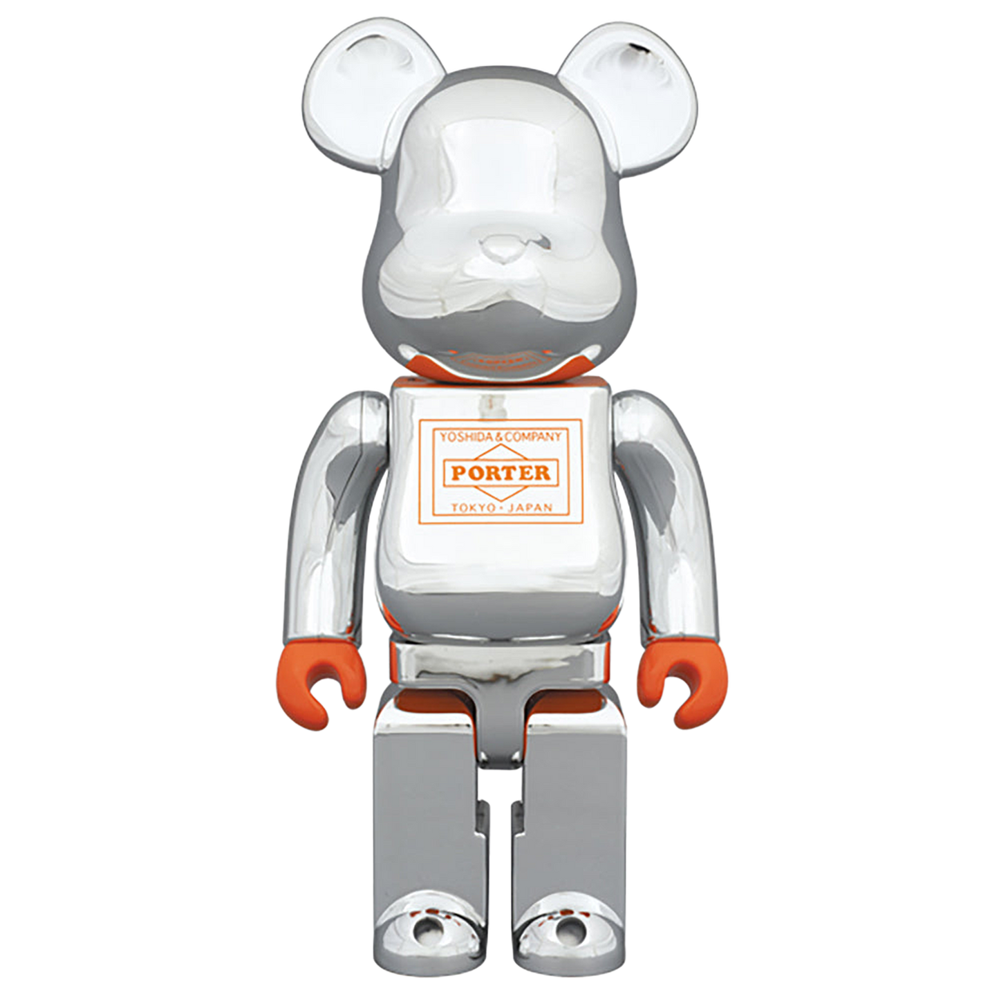 BE@RBRICK PORTER シルバーメッキ 400%