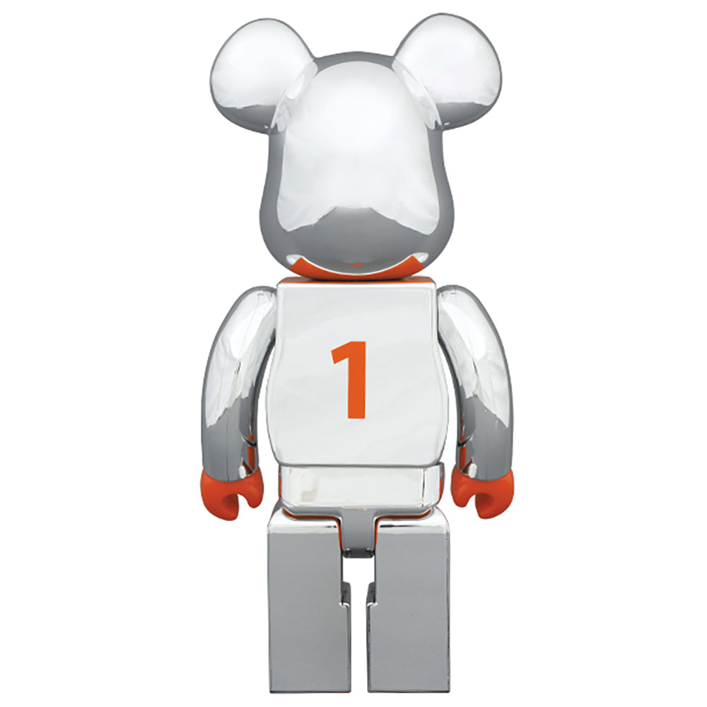 BE@RBRICK PORTER シルバーメッキ 400%_1