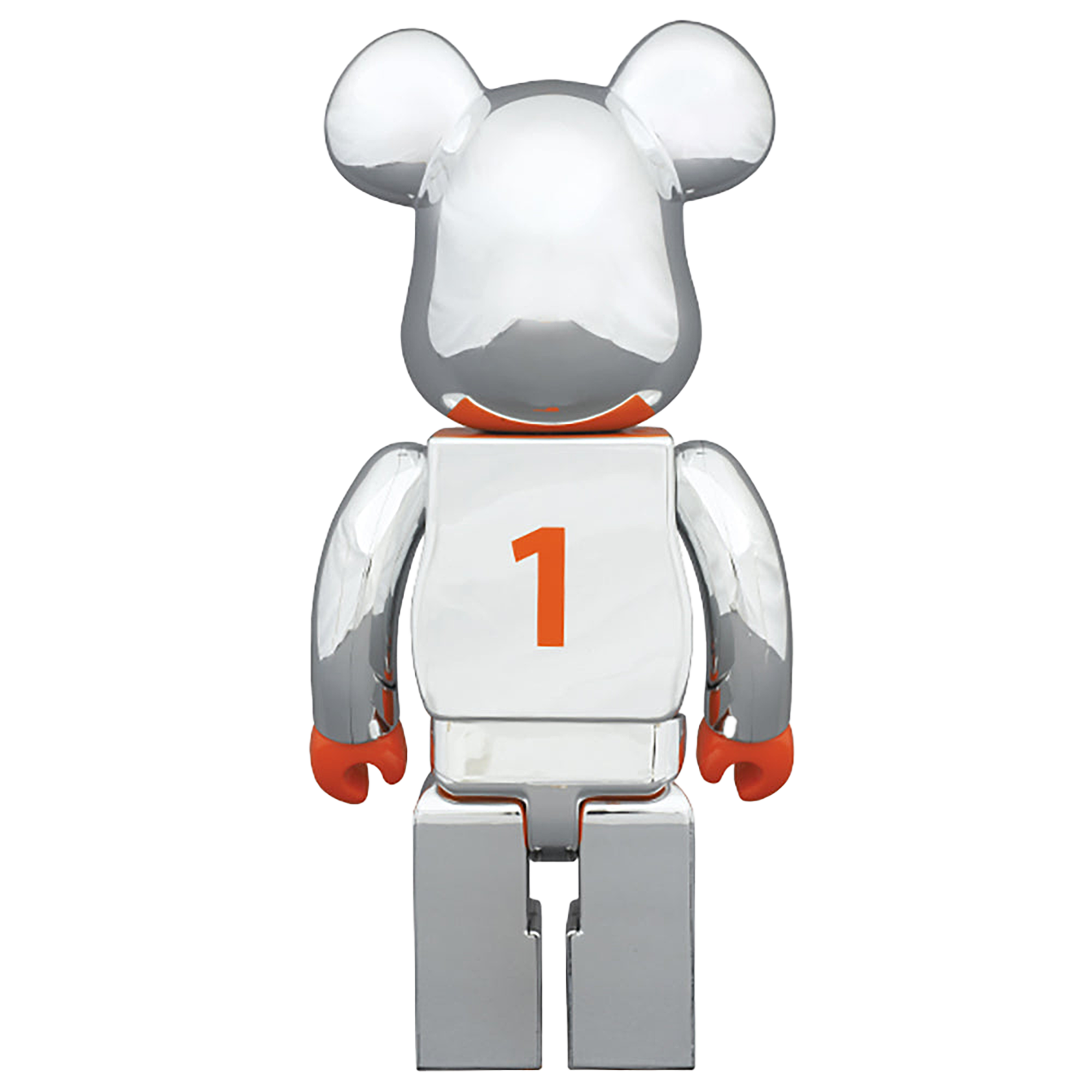 BE@RBRICK PORTER シルバーメッキ 400%