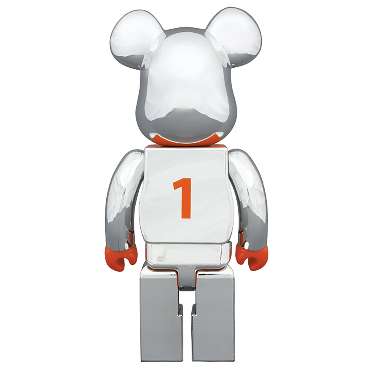 BE@RBRICK PORTER シルバーメッキ 400%