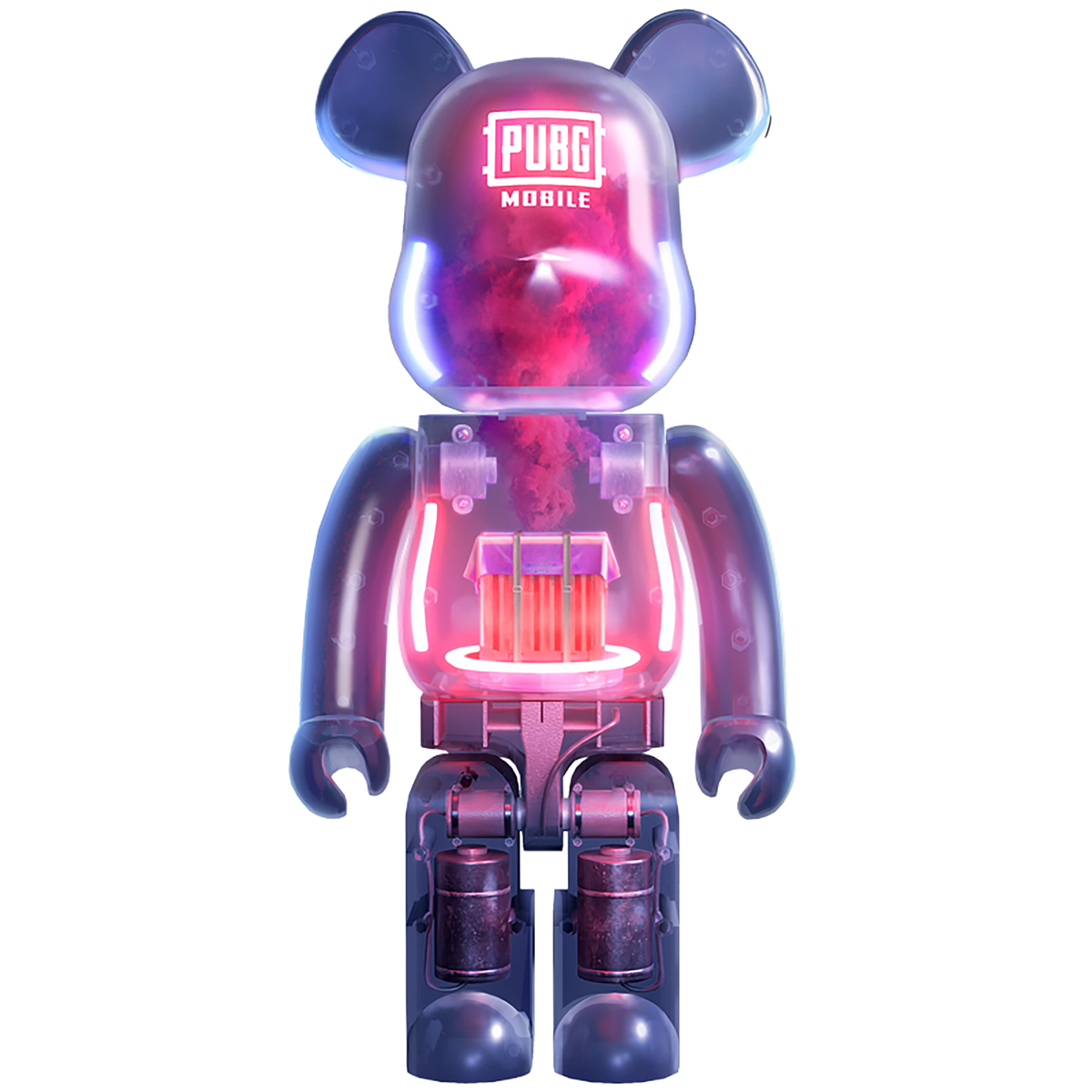 BE@RBRICK PUBG MOBILE Air Drop (補給物資 / Supply Crate) 400%《2023年11月下旬発送予定 受注期間は5月24日21時まで / Scheduled to be shipped in late November 2023, order deadline is May 24, 21:00》