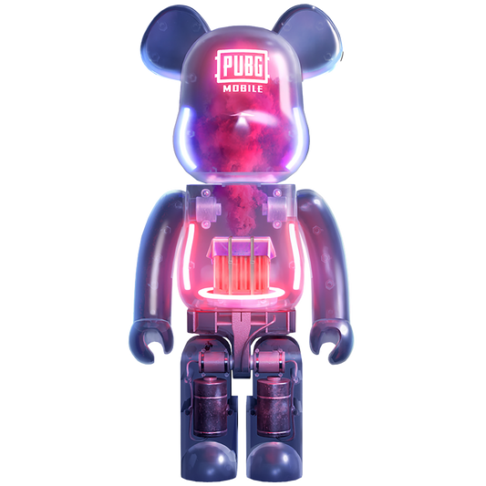 BE@RBRICK PUBG MOBILE Air Drop (補給物資 / Supply Crate) 400%《2023年11月下旬発送予定 受注期間は5月24日21時まで / Scheduled to be shipped in late November 2023, order deadline is May 24, 21:00》