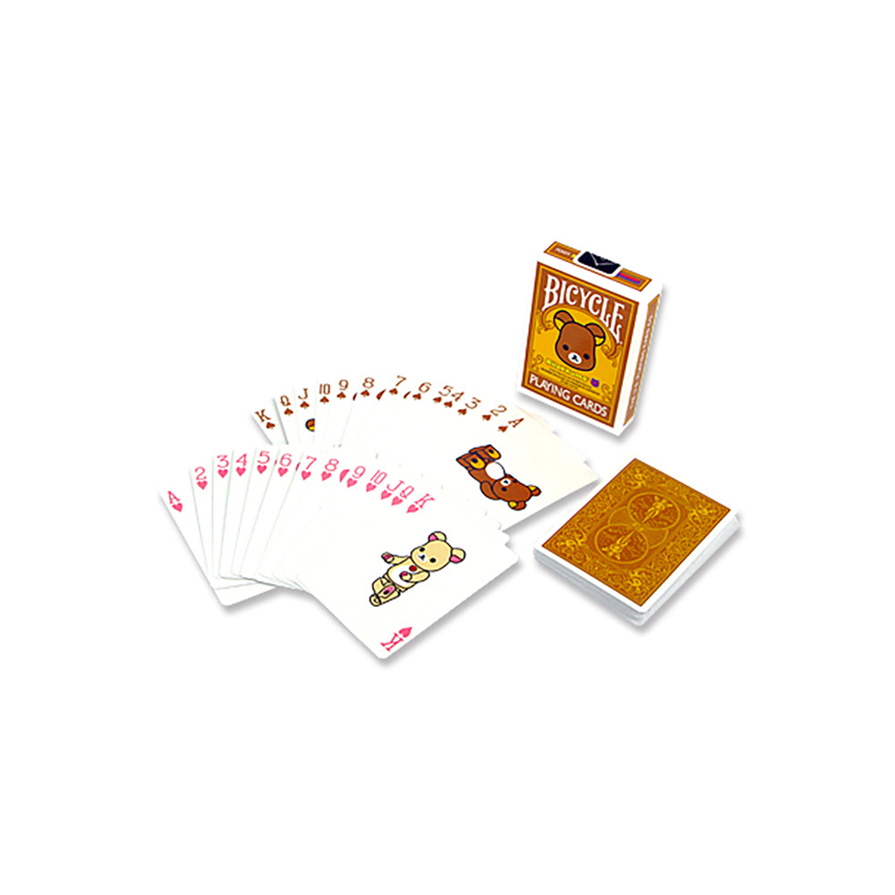 リラックマ BE@RBRICK PLAYING CARDS_0