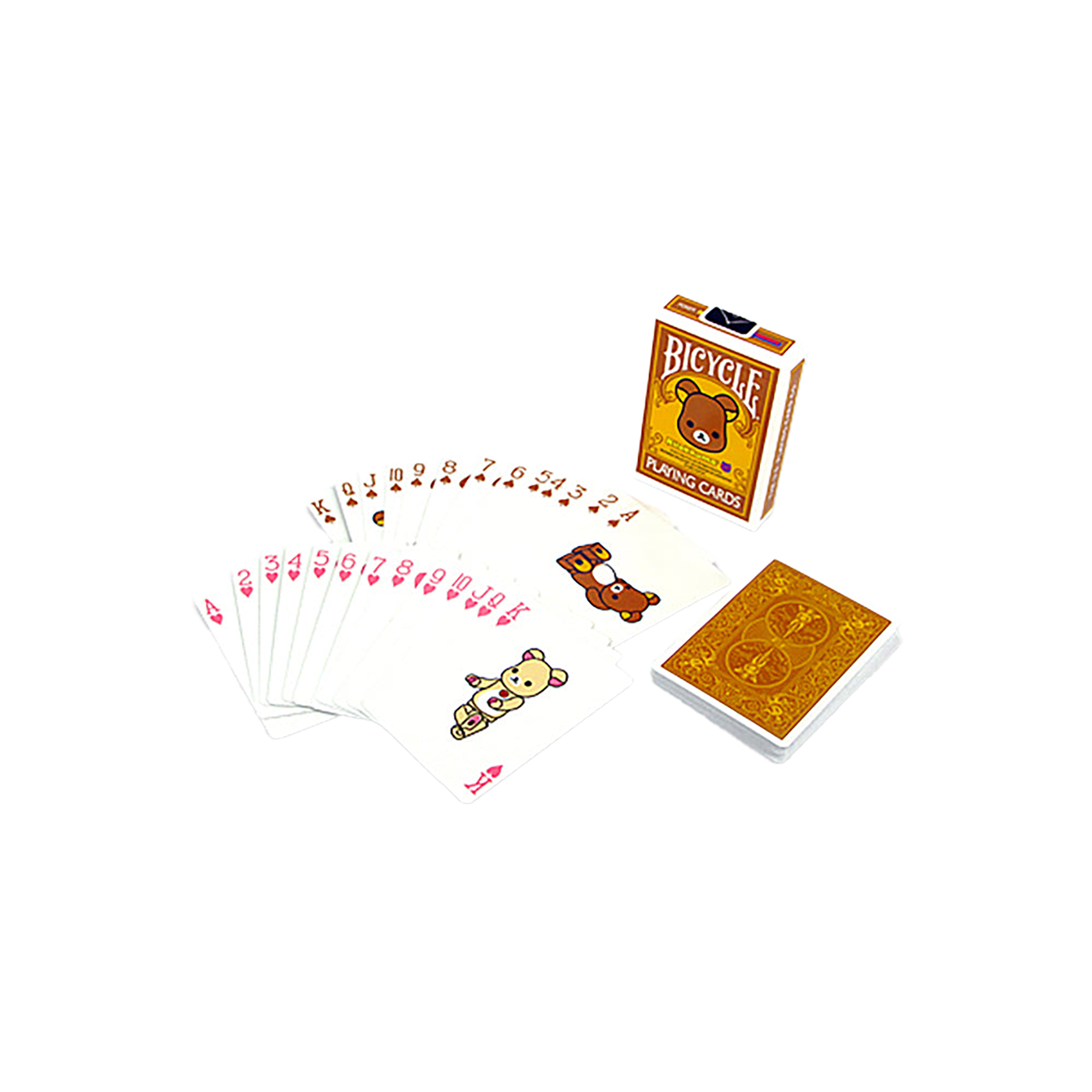 リラックマ BE@RBRICK PLAYING CARDS