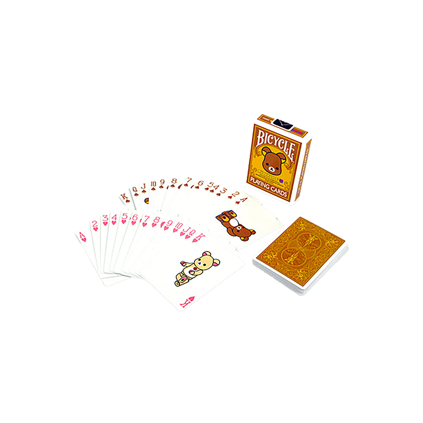 リラックマ BE@RBRICK PLAYING CARDS