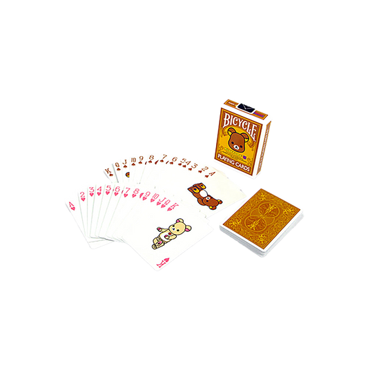 リラックマ BE@RBRICK PLAYING CARDS