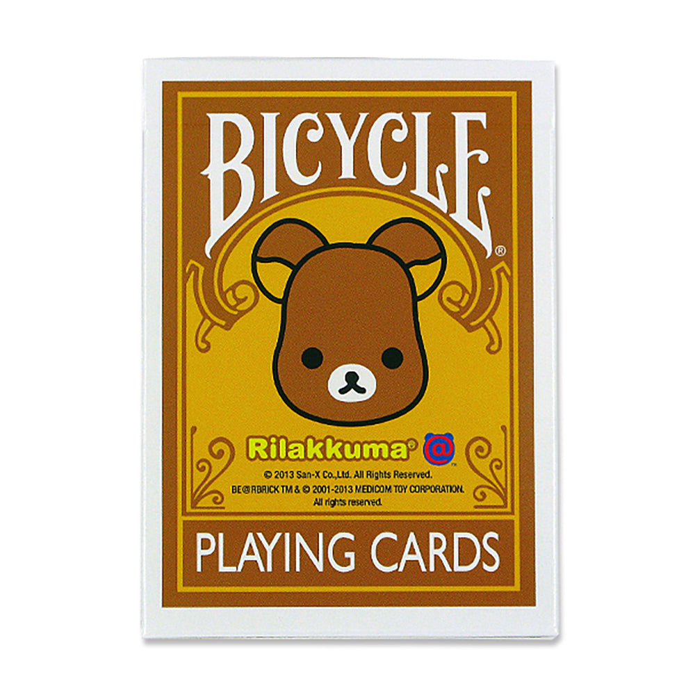 リラックマ BE@RBRICK PLAYING CARDS_1
