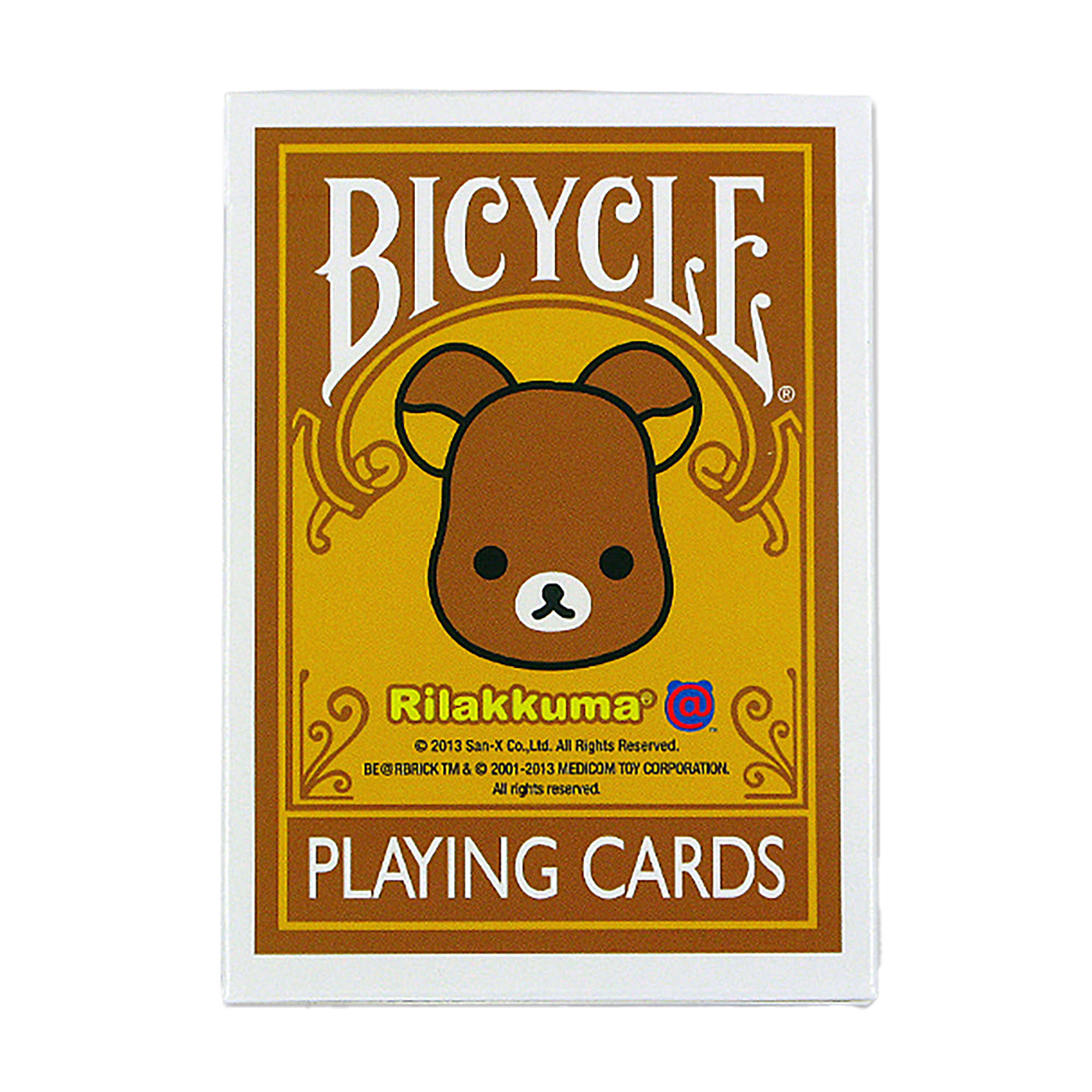 リラックマ BE@RBRICK PLAYING CARDS