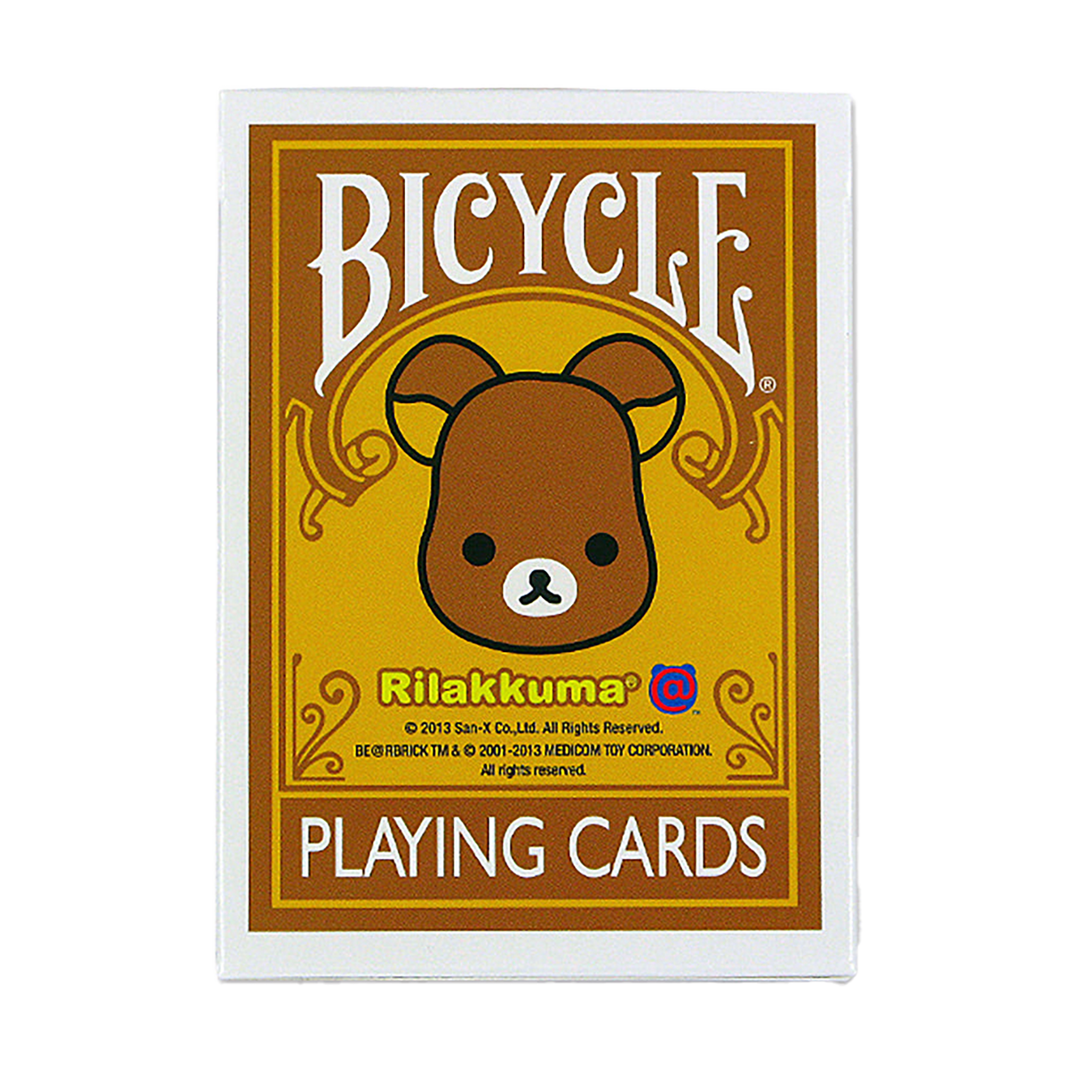 リラックマ BE@RBRICK PLAYING CARDS