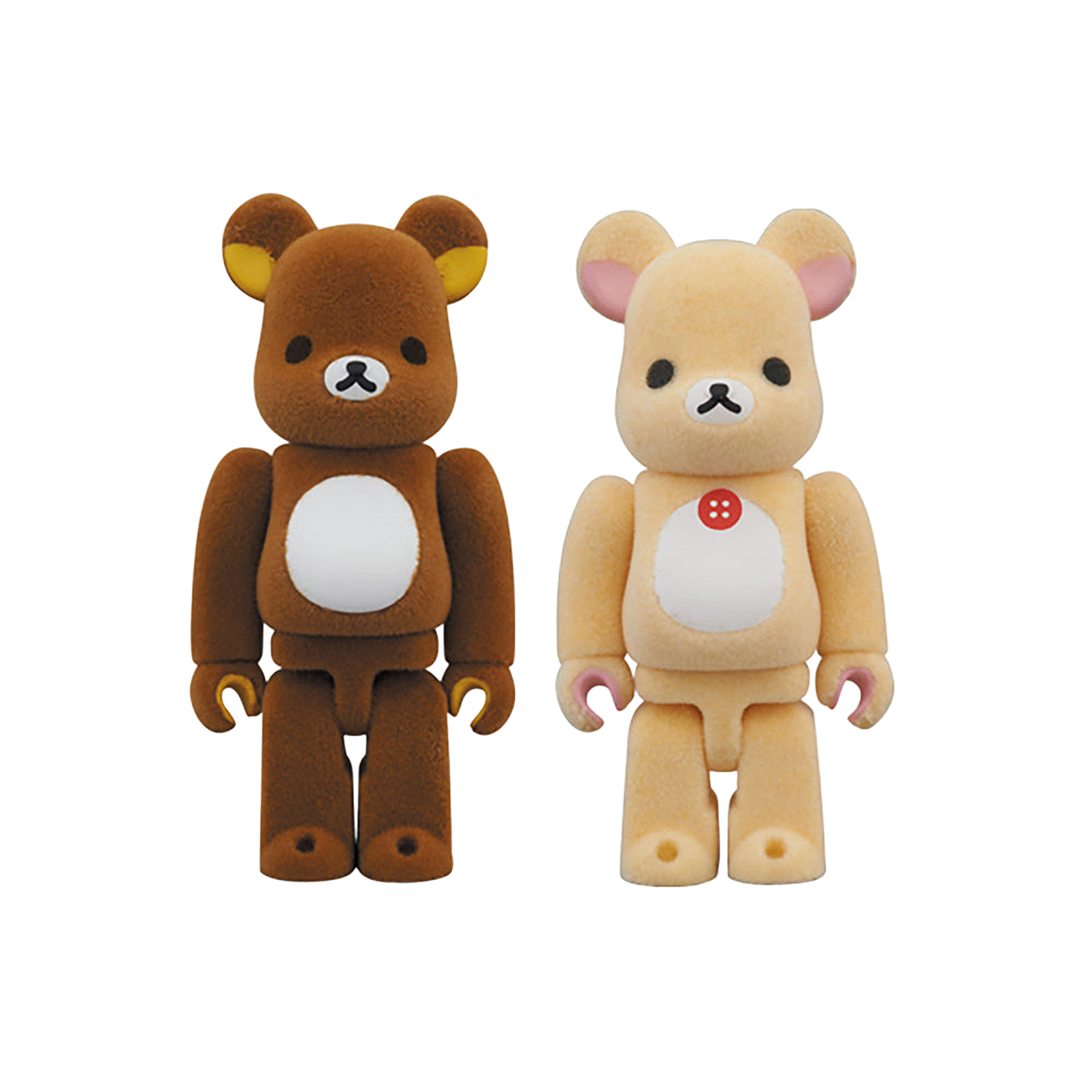 BE@RBRICK リラックマ / コリラックマ フロッキーVer. | MEDICOM TOY BE@RBRICK リラックマ / コリラックマ フロッキーVer. | MEDICOM TOY
