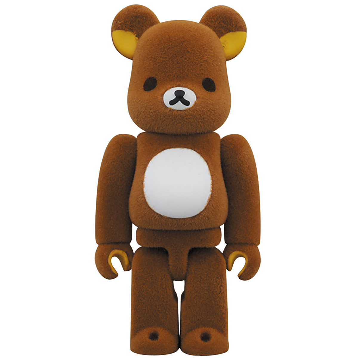 【受注限定】ベアブリック リラックマ コリラックマ 100% フロッキー BE@RBRICK リラックマ / コリラックマ フロッキーVer. | MEDICOM TOY