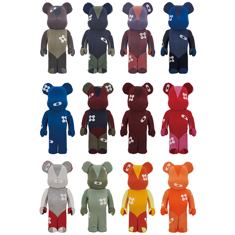 DR × ROMANELLI ONE OF KIND COLLECTION BE@RBRICK 1000％_0