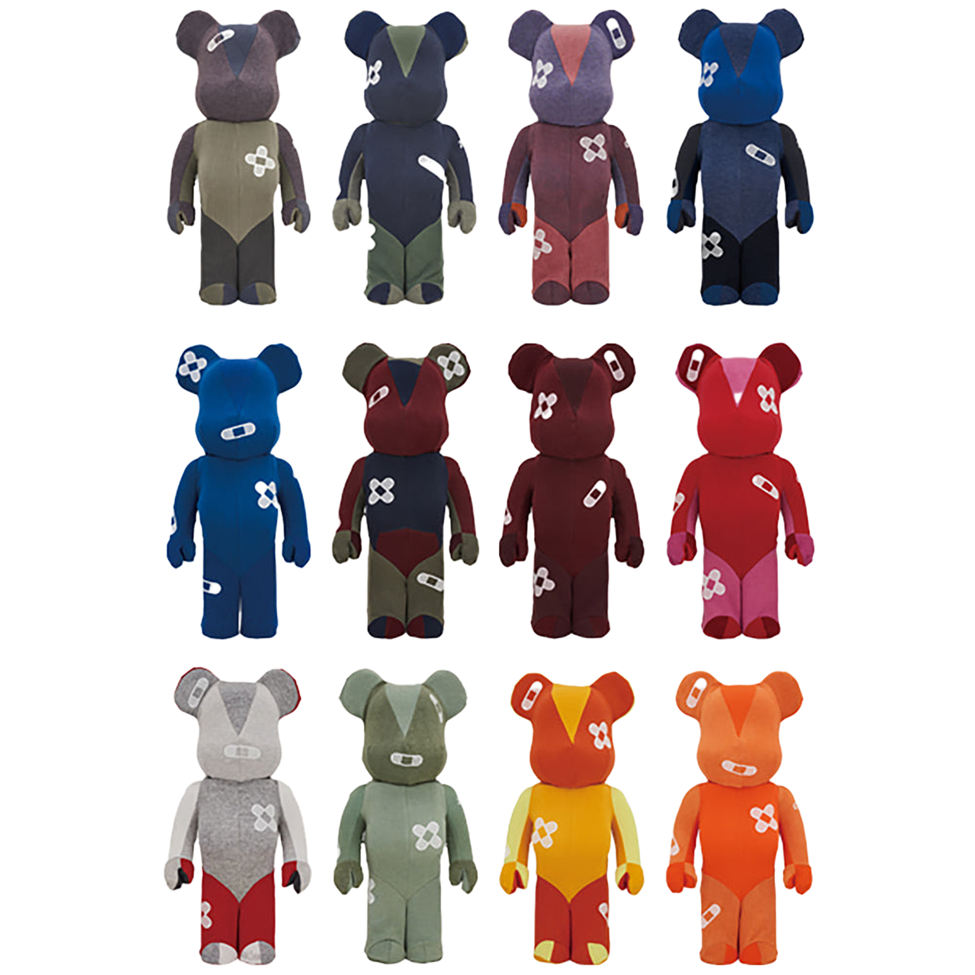 DR × ROMANELLI ONE OF KIND COLLECTION BE@RBRICK 1000％