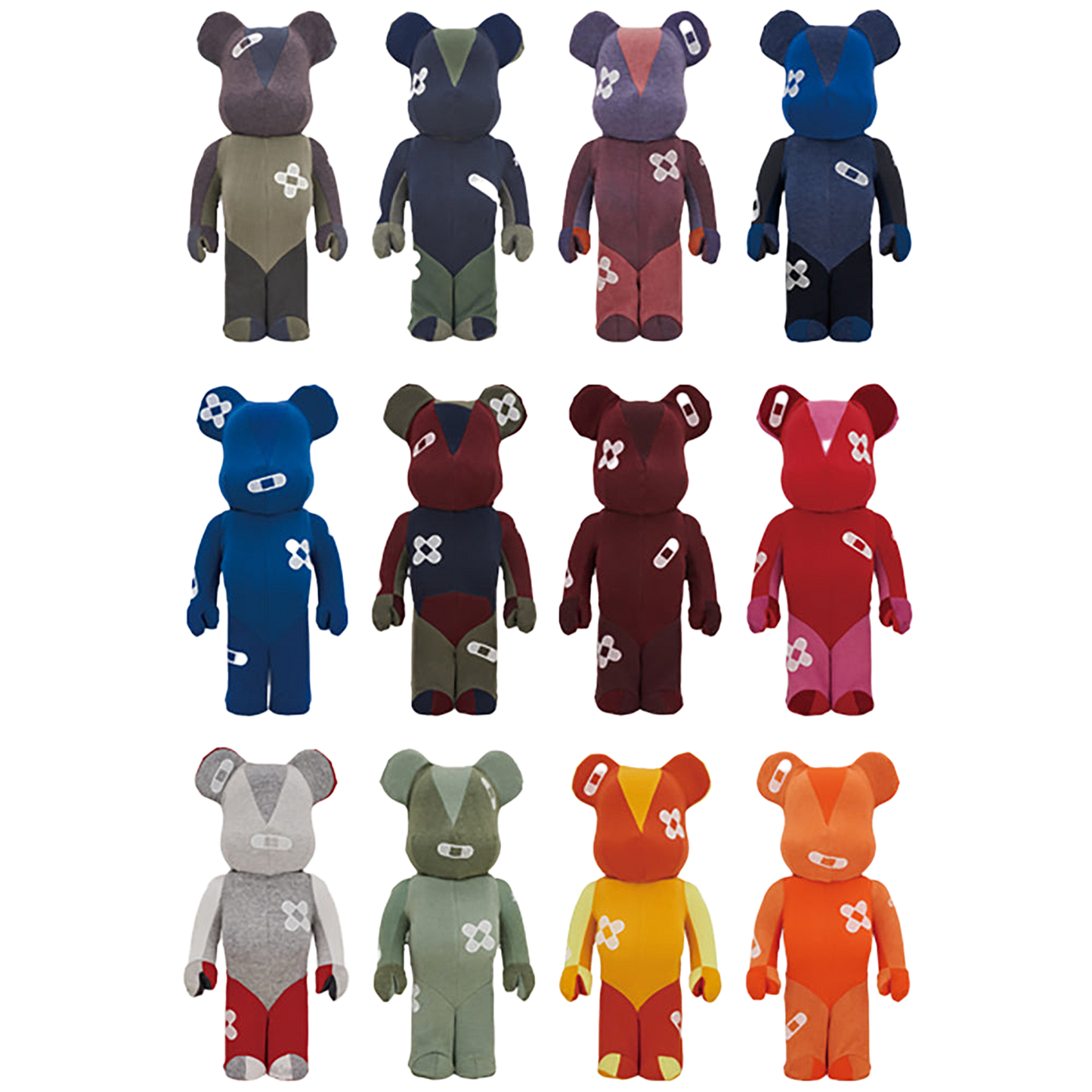 DR × ROMANELLI ONE OF KIND COLLECTION BE@RBRICK 1000％