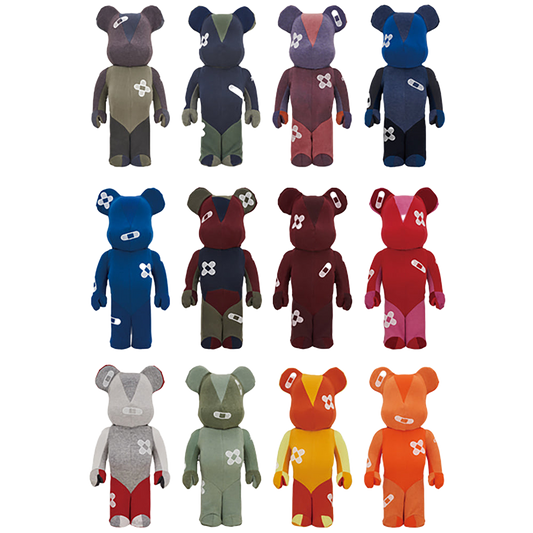 DR × ROMANELLI ONE OF KIND COLLECTION BE@RBRICK 1000％