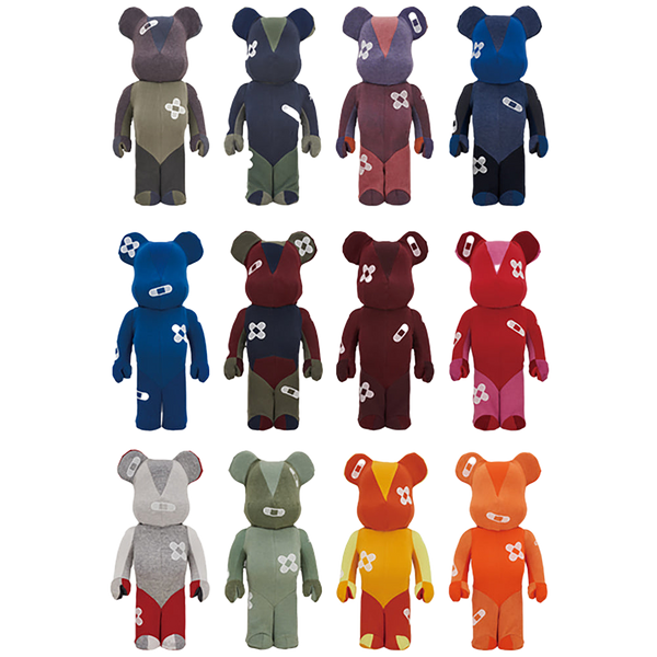 ぬいぐるみ Be@rbrick DrRomanelli One Of a Kind1000% DR × ROMANELLI ONE OF KIND COLLECTION BE@RBRICK 1000％ | MEDICOM