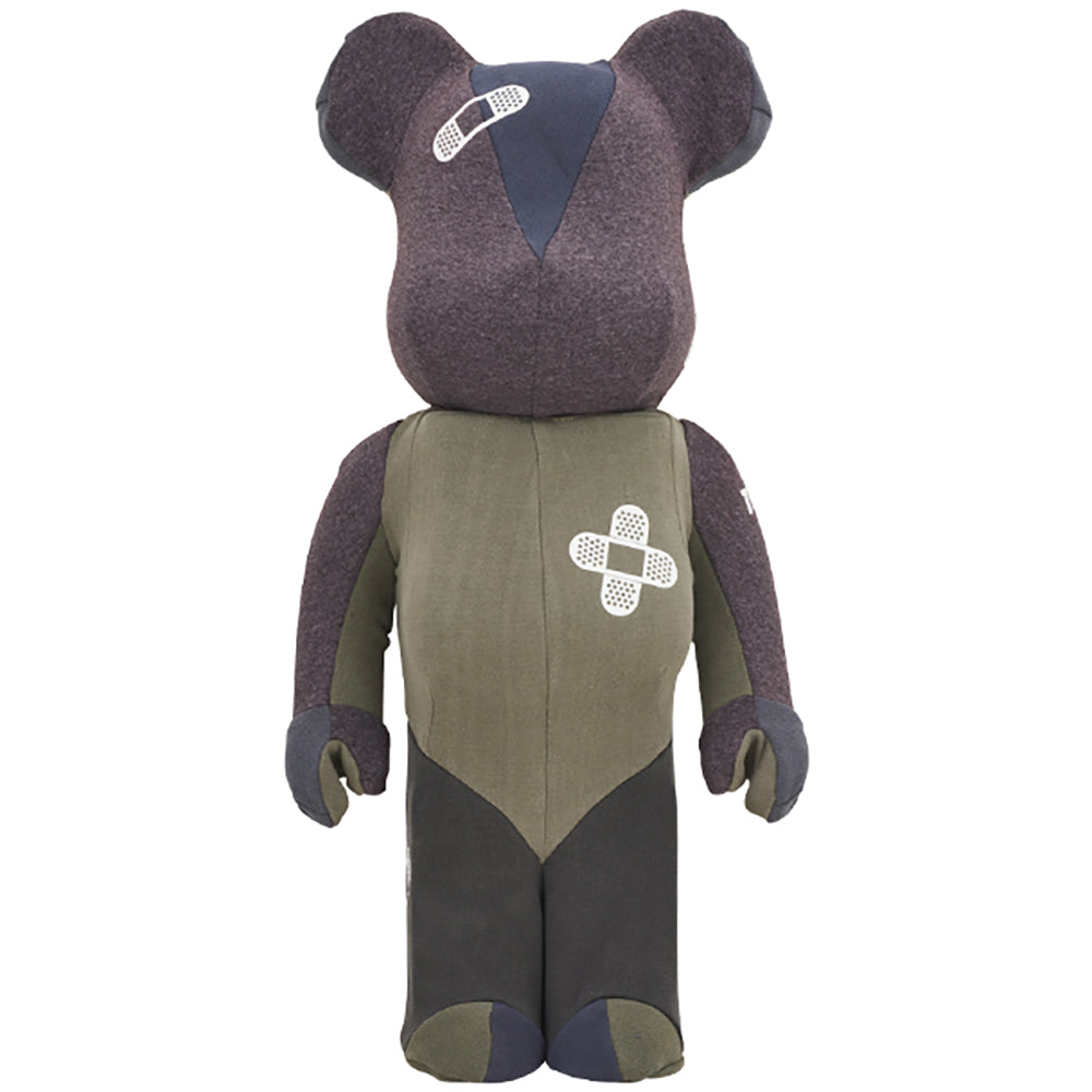 DR × ROMANELLI ONE OF KIND COLLECTION BE@RBRICK 1000％_1