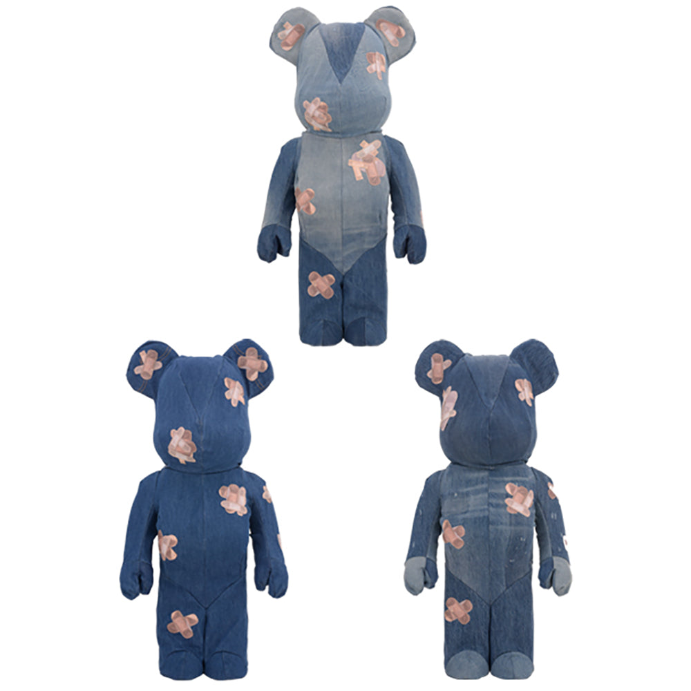 DRxROMANELLI x FABRICK ONE OF KIND COLLECTION BE@RBRICK 1000％_0
