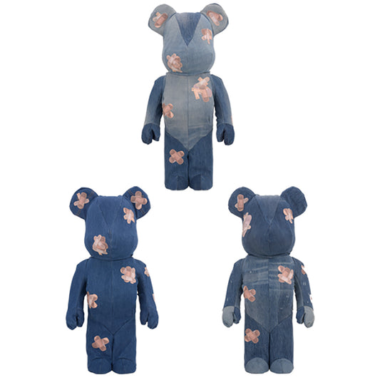 DRxROMANELLI x FABRICK ONE OF KIND COLLECTION BE@RBRICK 1000％_0