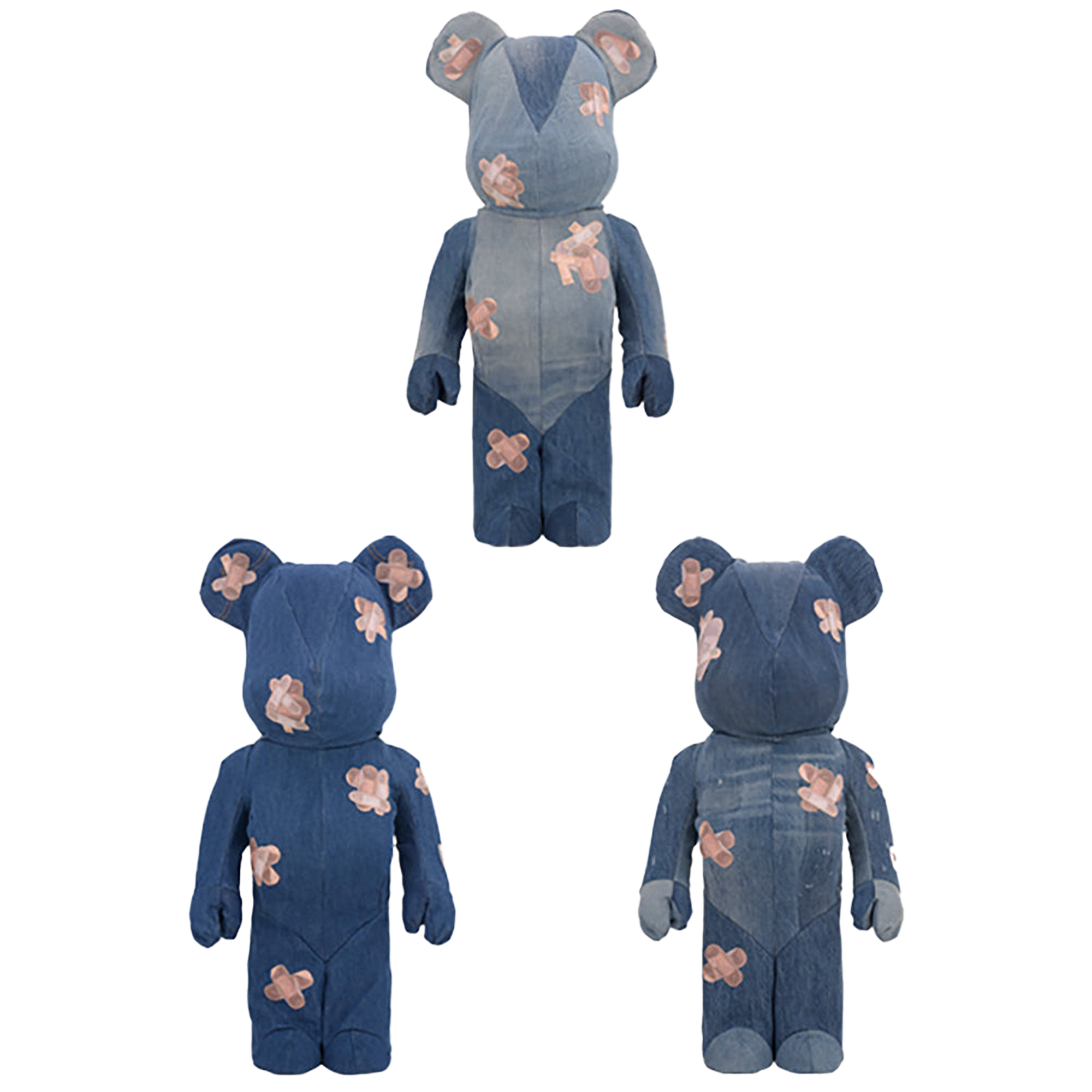 DRxROMANELLI x FABRICK ONE OF KIND COLLECTION BE@RBRICK 1000％