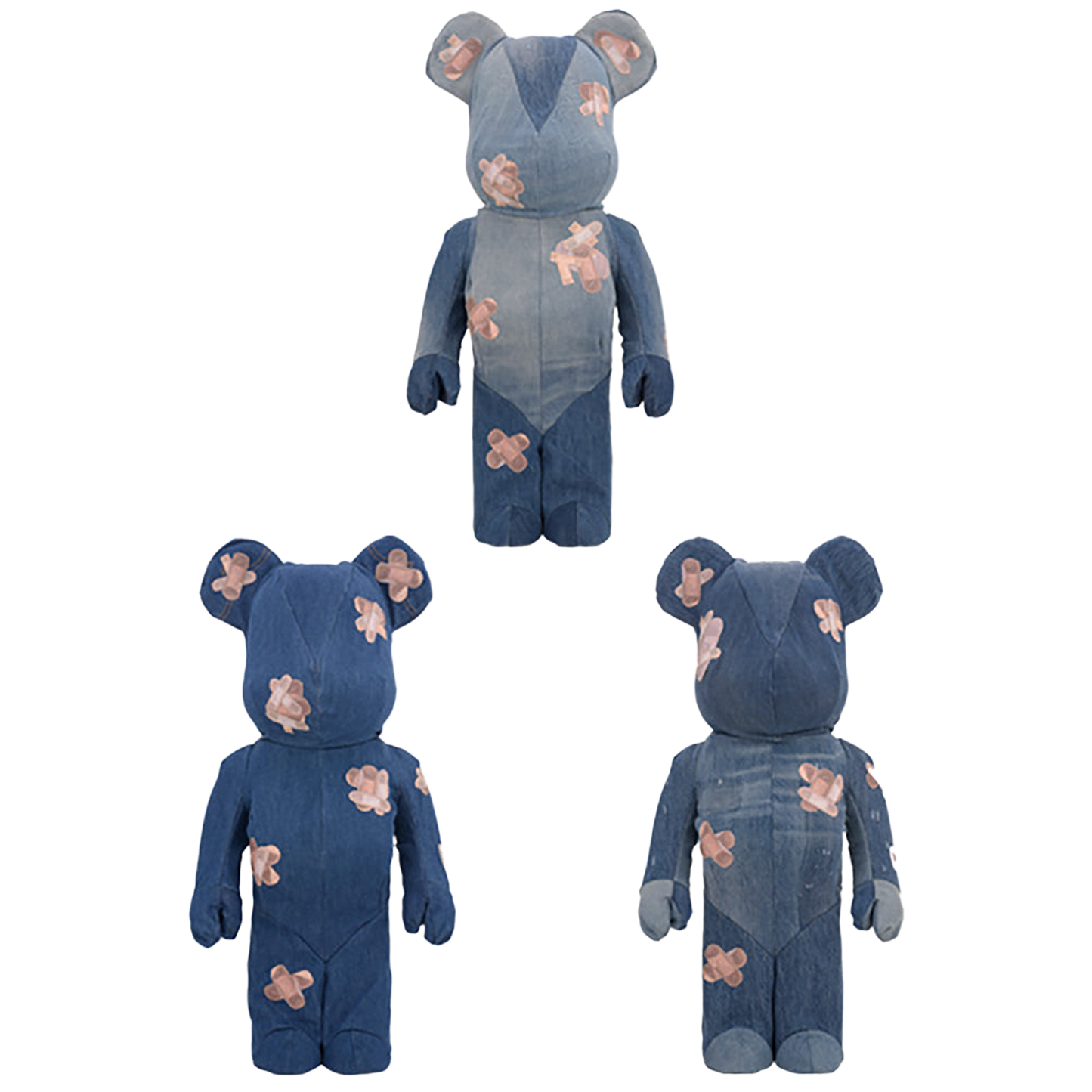 DRxROMANELLI x FABRICK ONE OF KIND COLLECTION BE@RBRICK 1000％
